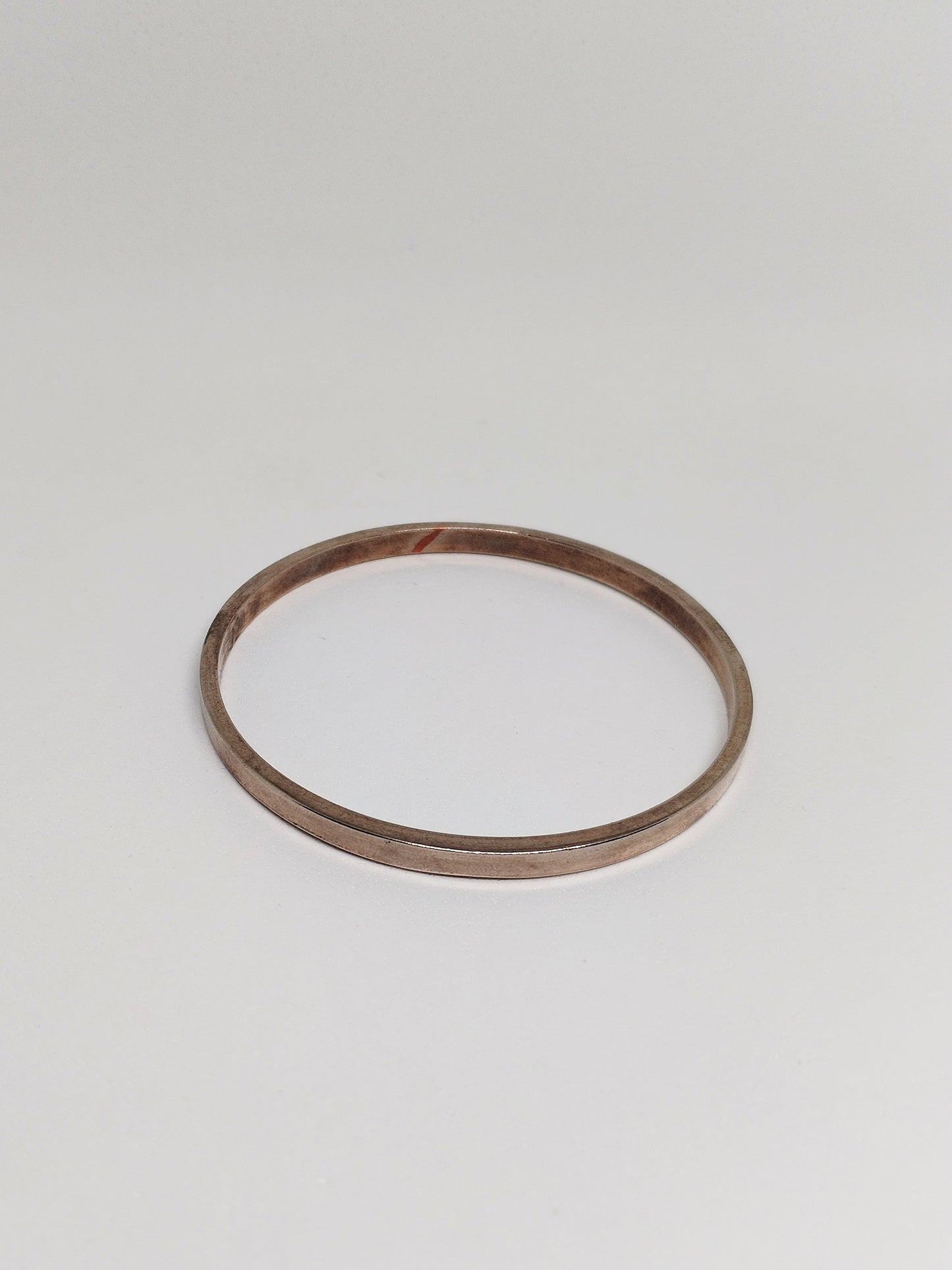 Silvertone vintage bangle