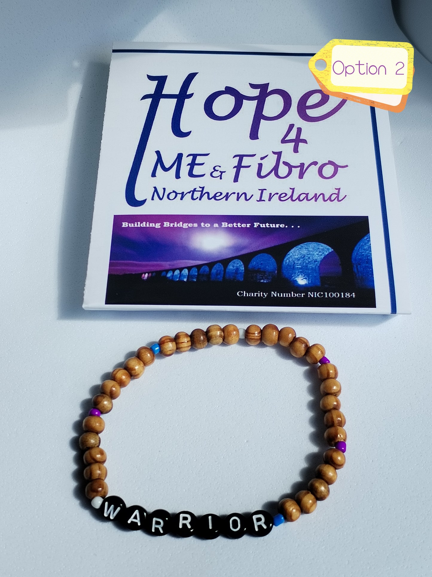 CFS Warrior bracelet
