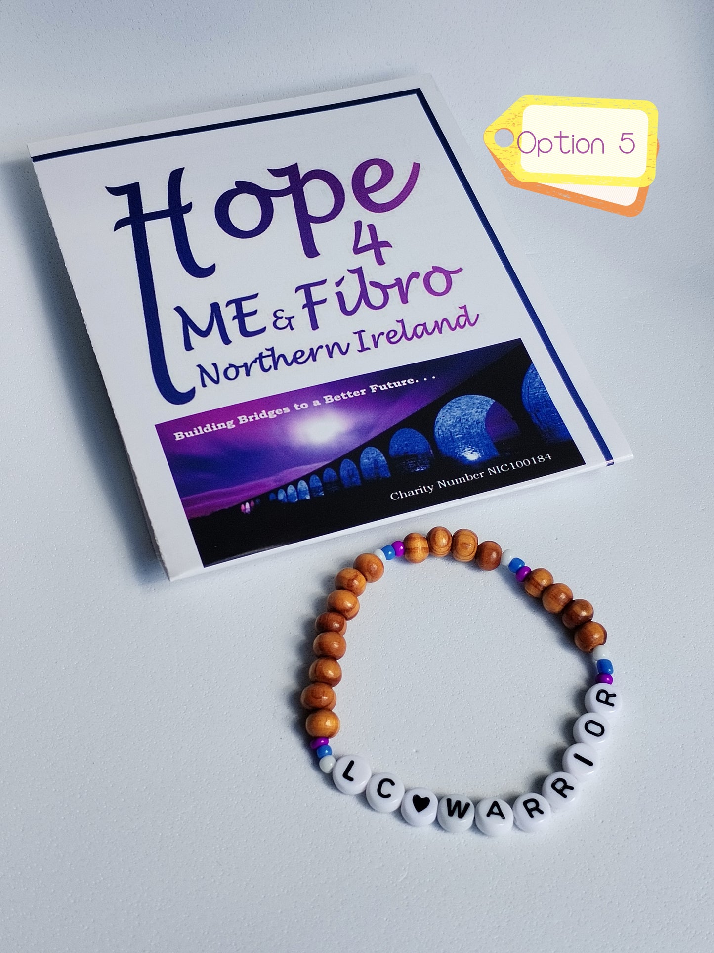 CFS Warrior bracelet