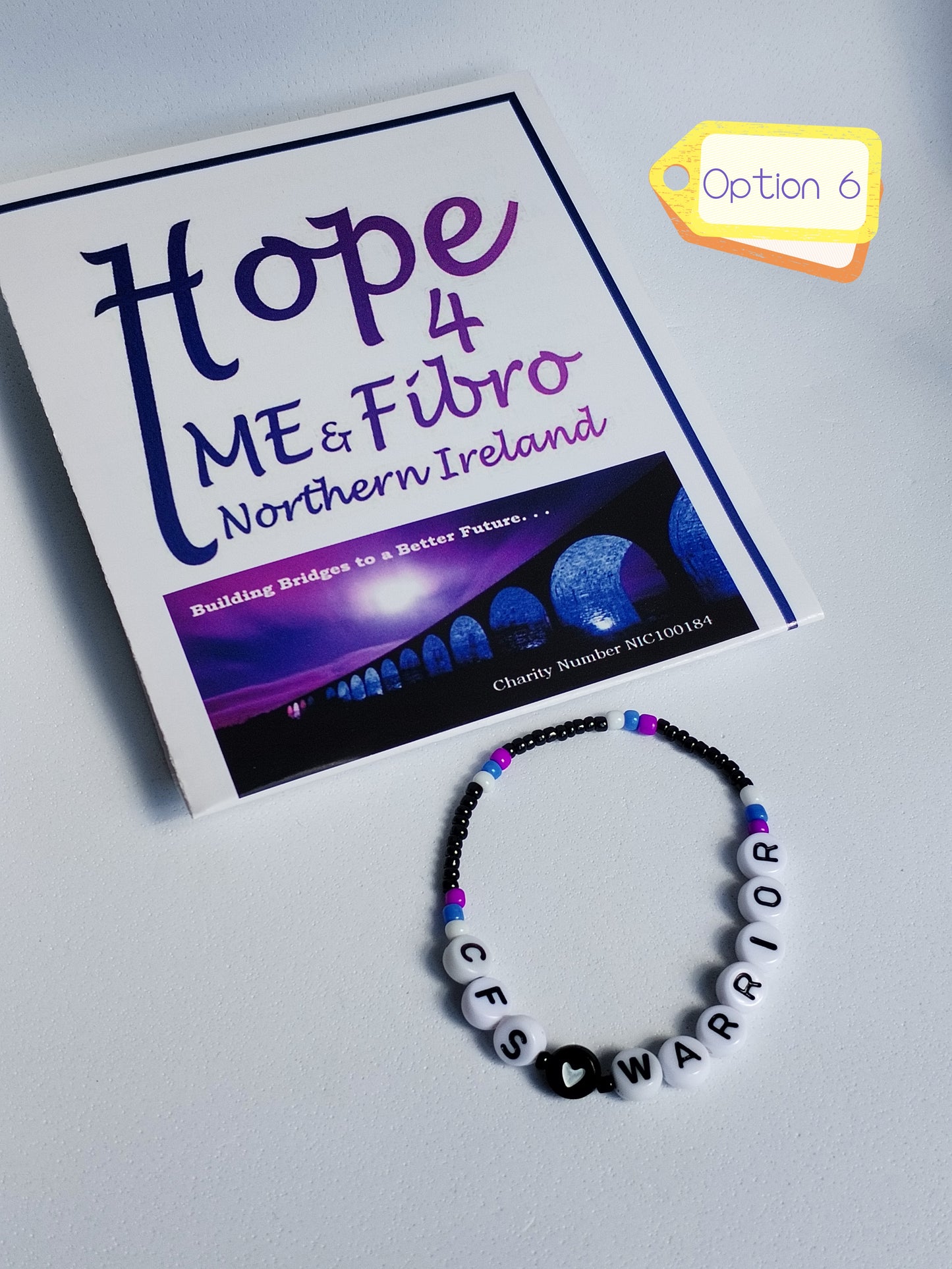 Fibro Warrior bracelet