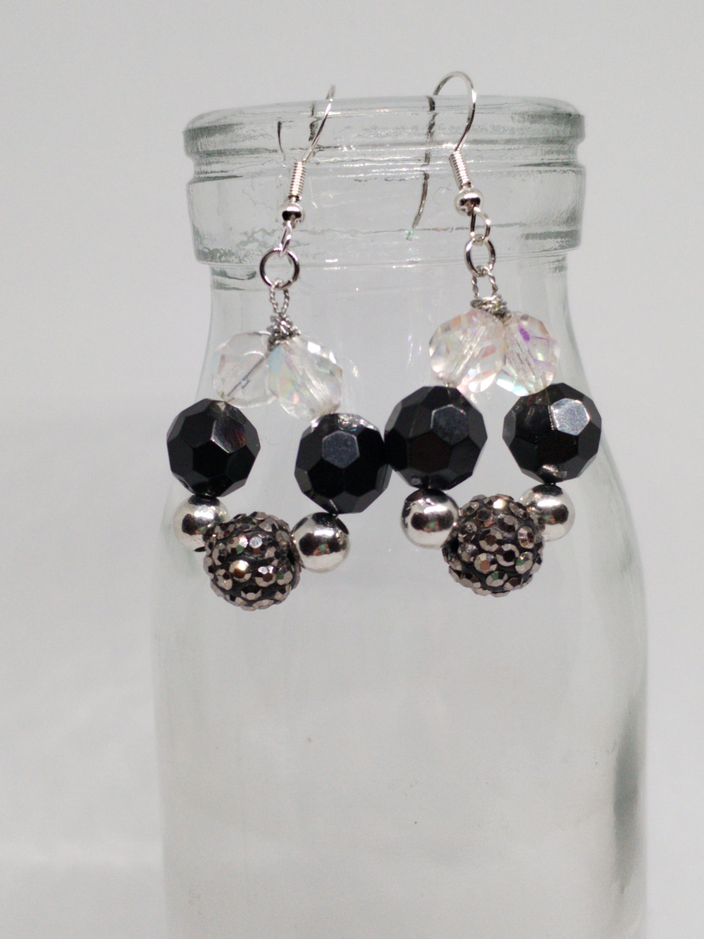 Handwired twinkly hoops