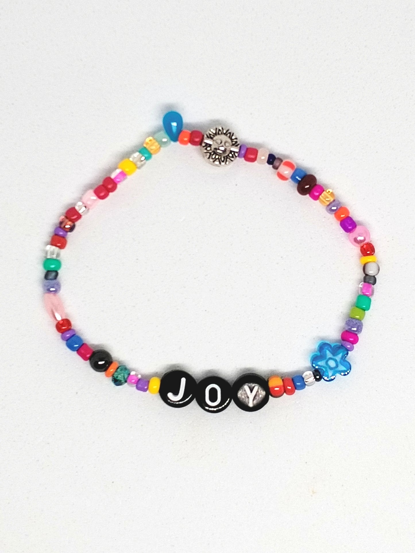 Dopamine word beaded bracelets