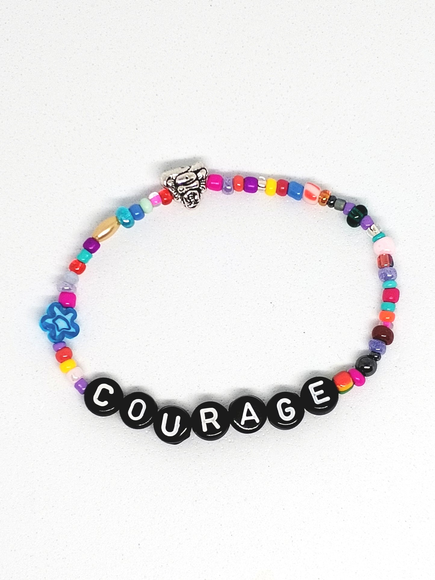 Dopamine word beaded bracelets