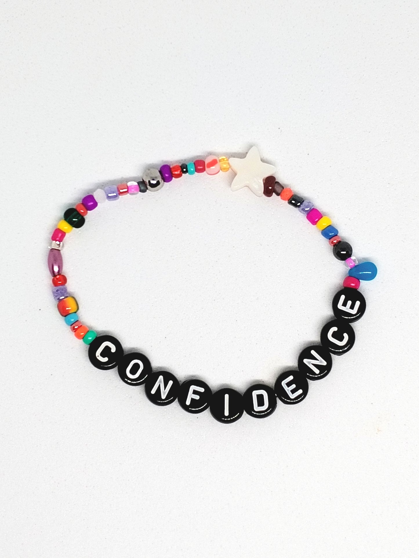 Dopamine word beaded bracelets