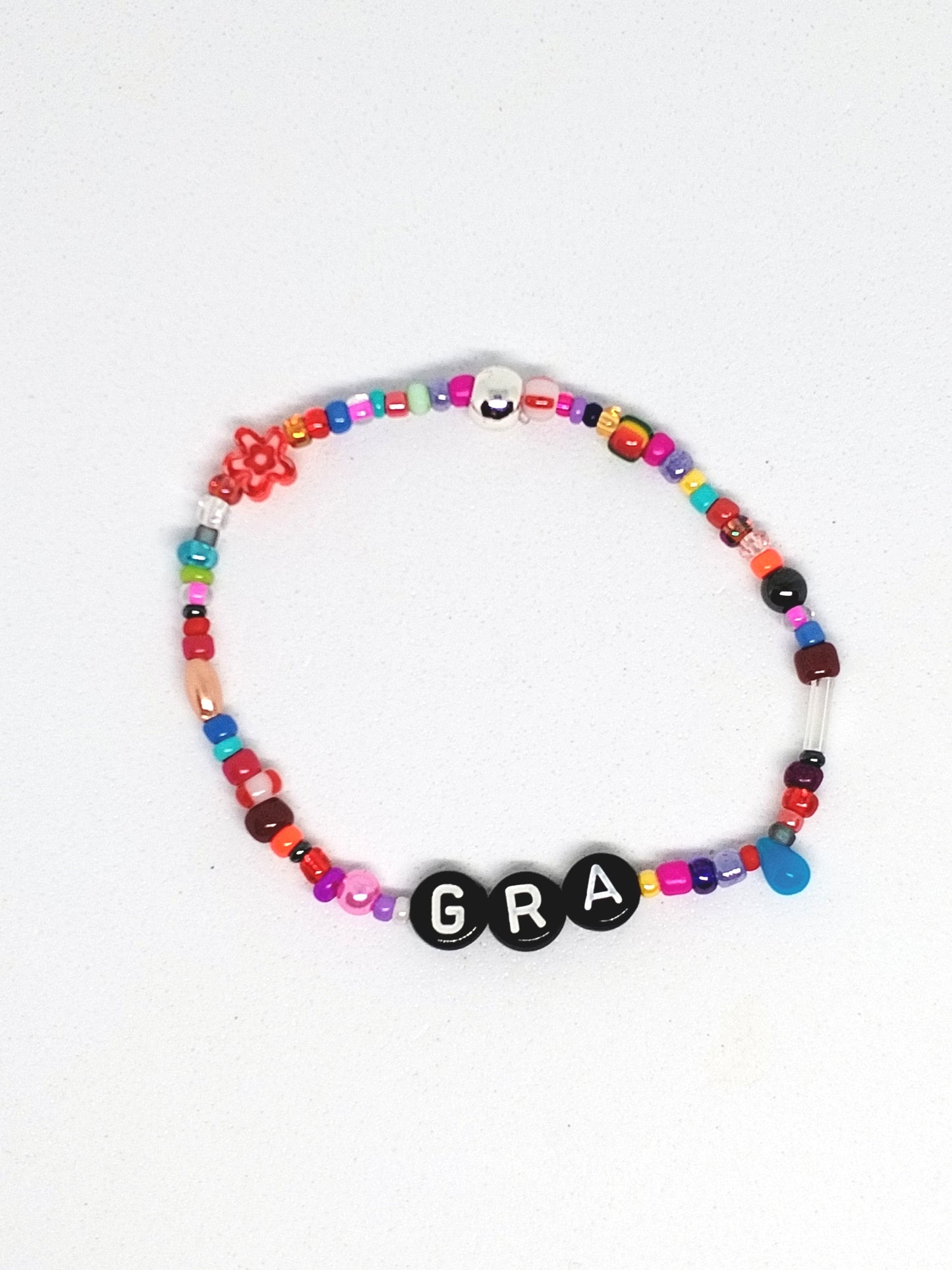 Dopamine word beaded bracelets