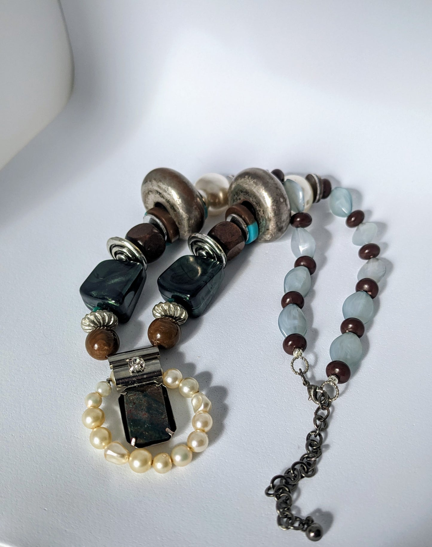 Reworked Autumn dream necklace