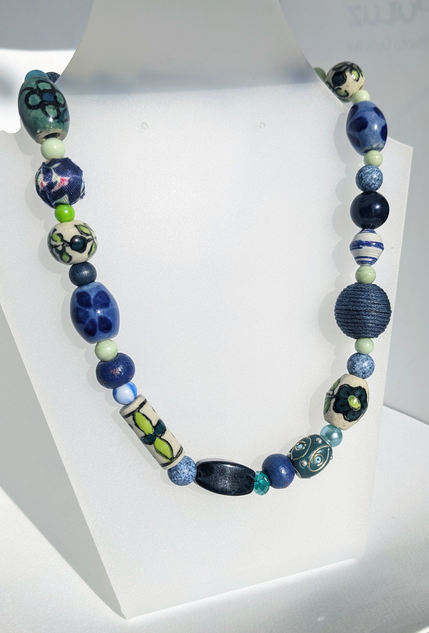 Sky necklace