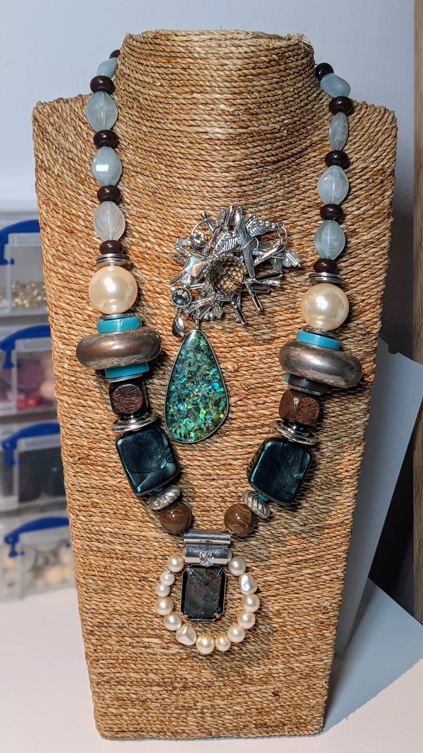 Reworked Autumn dream necklace