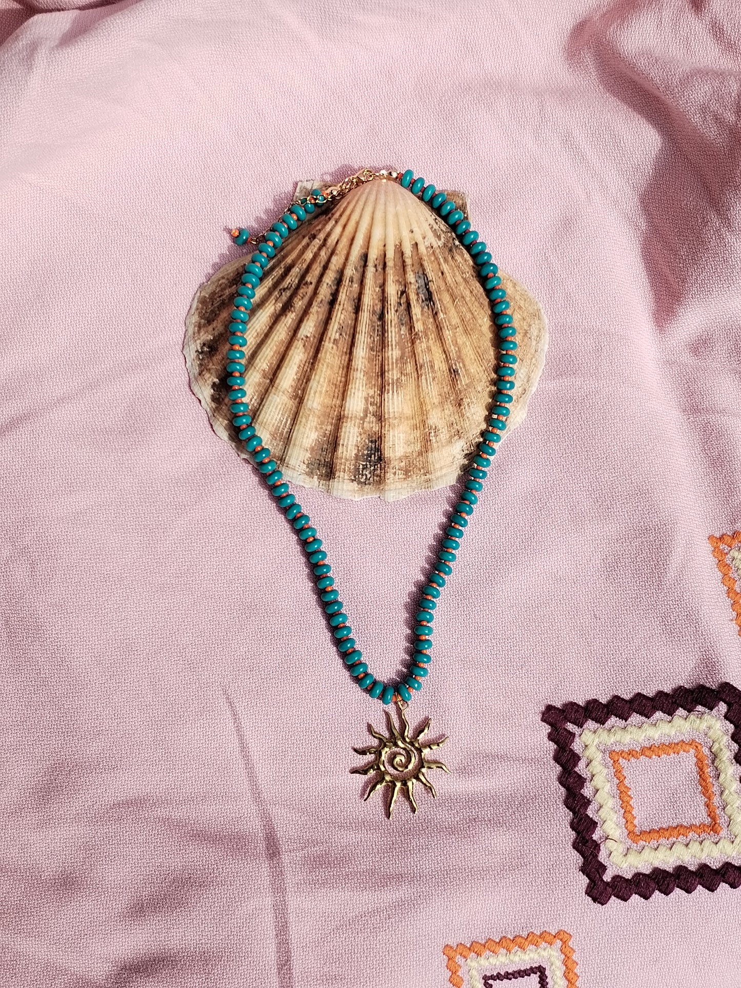 San Antonio necklace