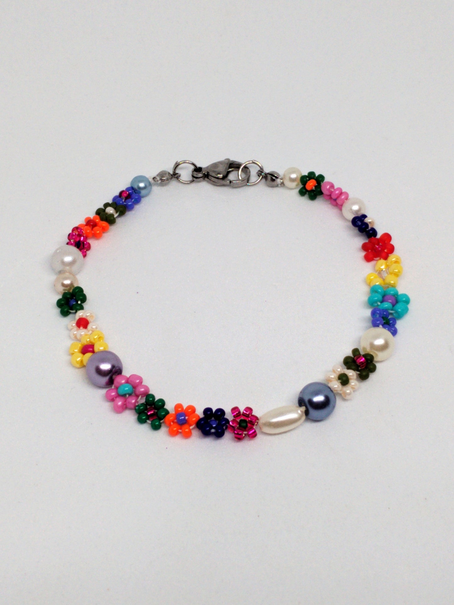 Floral delight bracelets