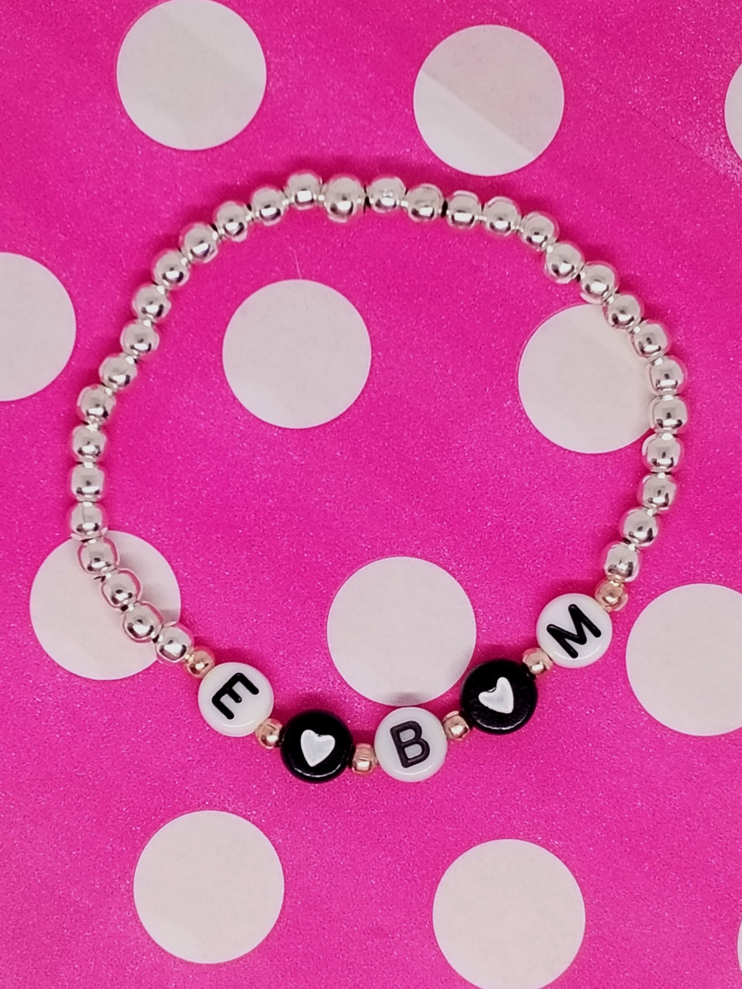 Personalised bracelets