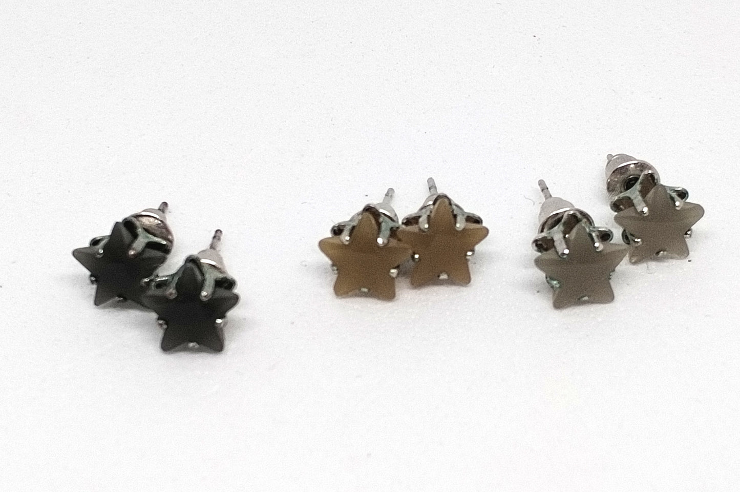 Star stud earrings bundle