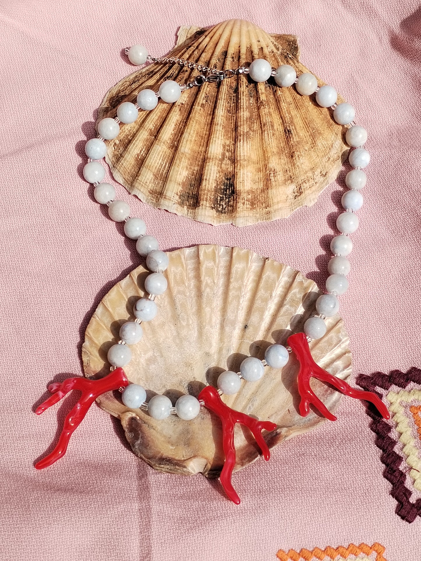 Cala Tarida necklace
