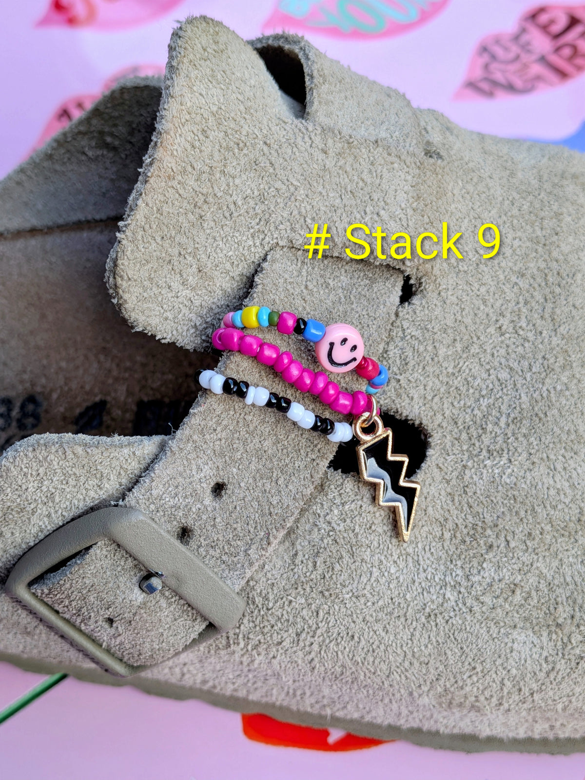 Birki bead stacks ✨💘