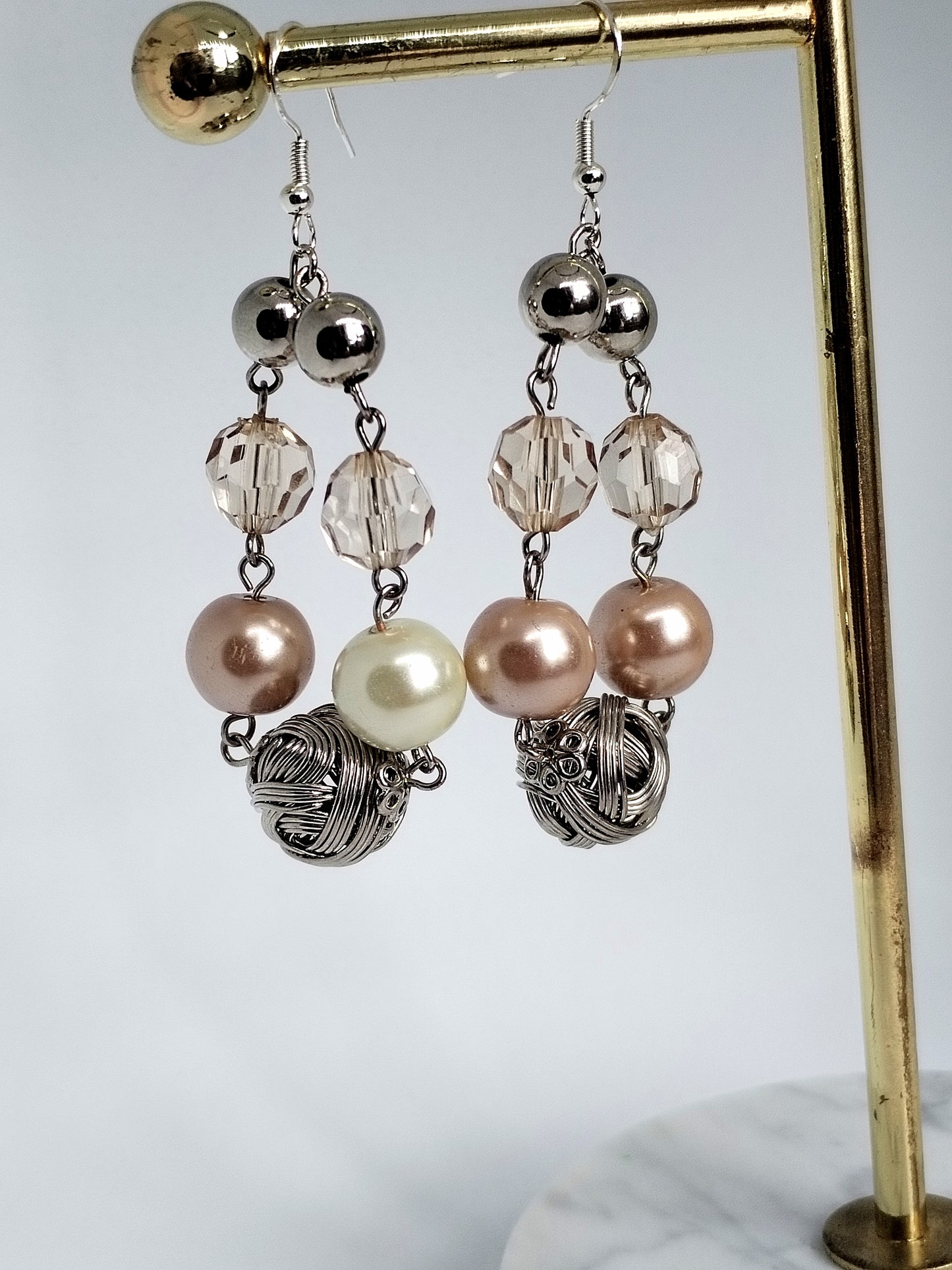Pearly hoops