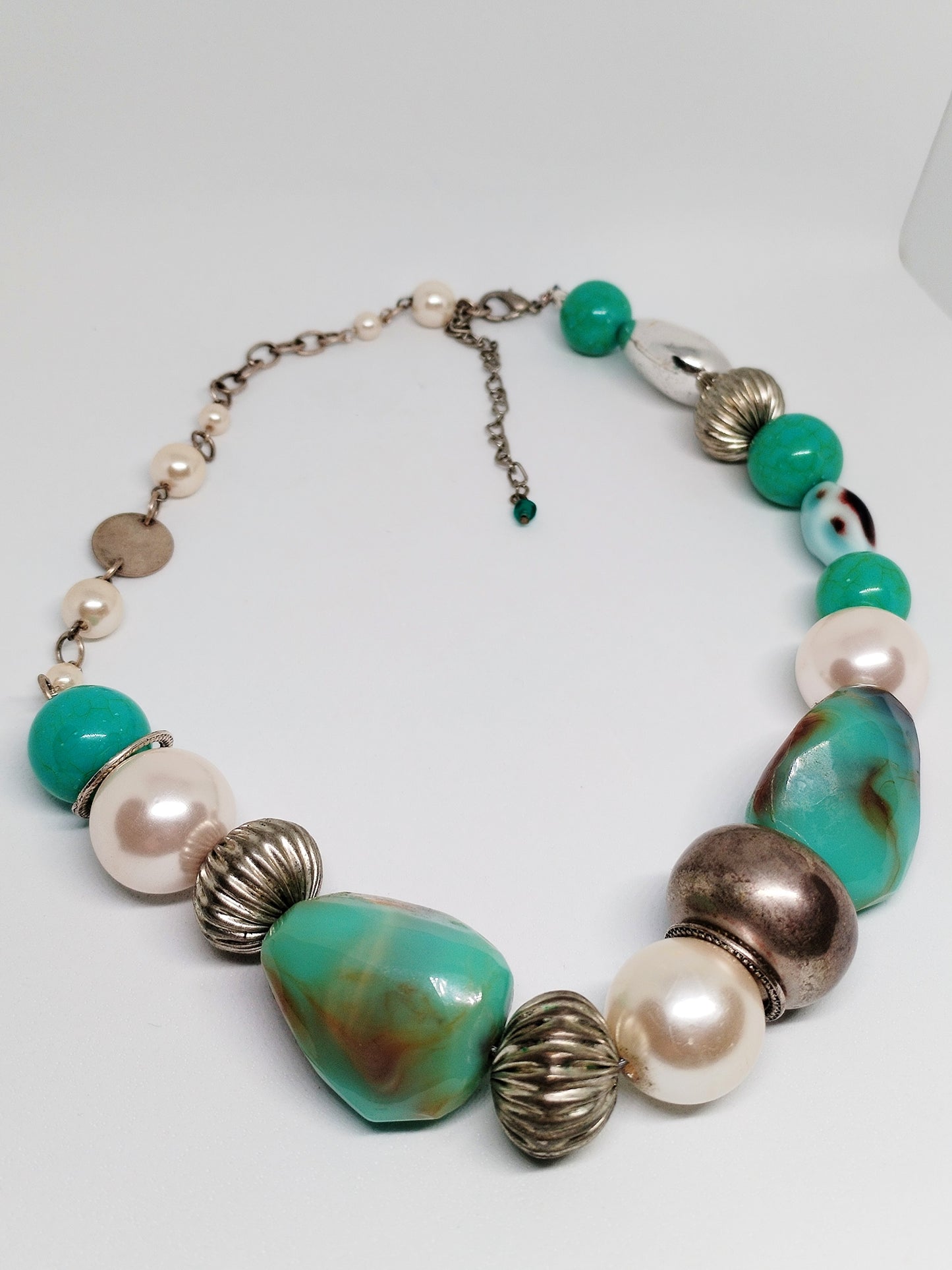 Reworked turquoise & silver dreams