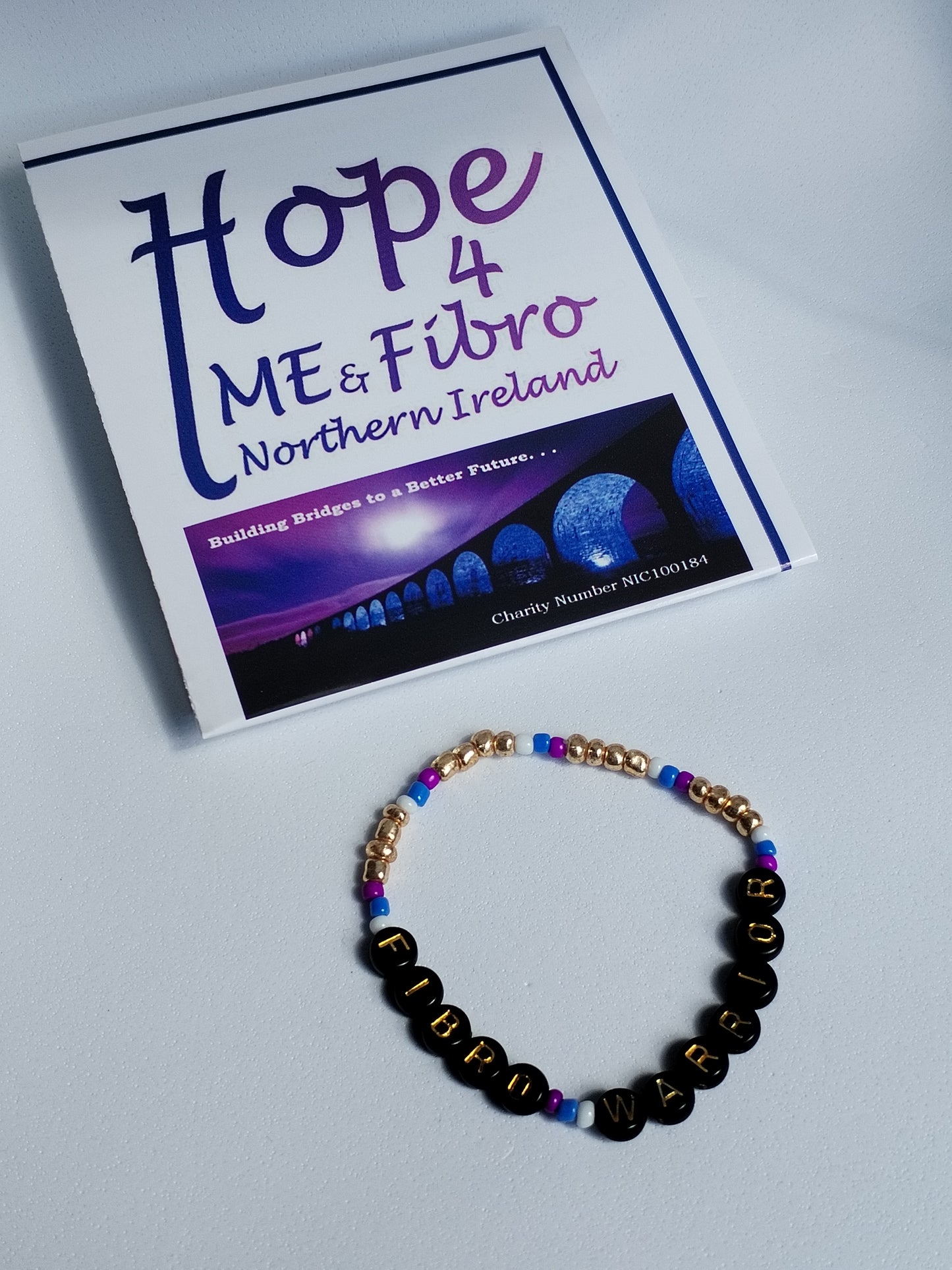 Fibro Warrior bracelet