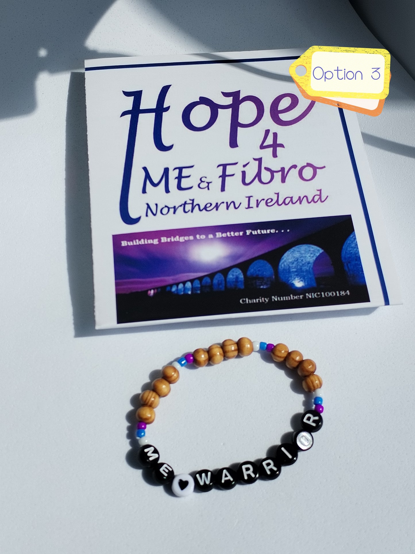 Fibro Warrior bracelet