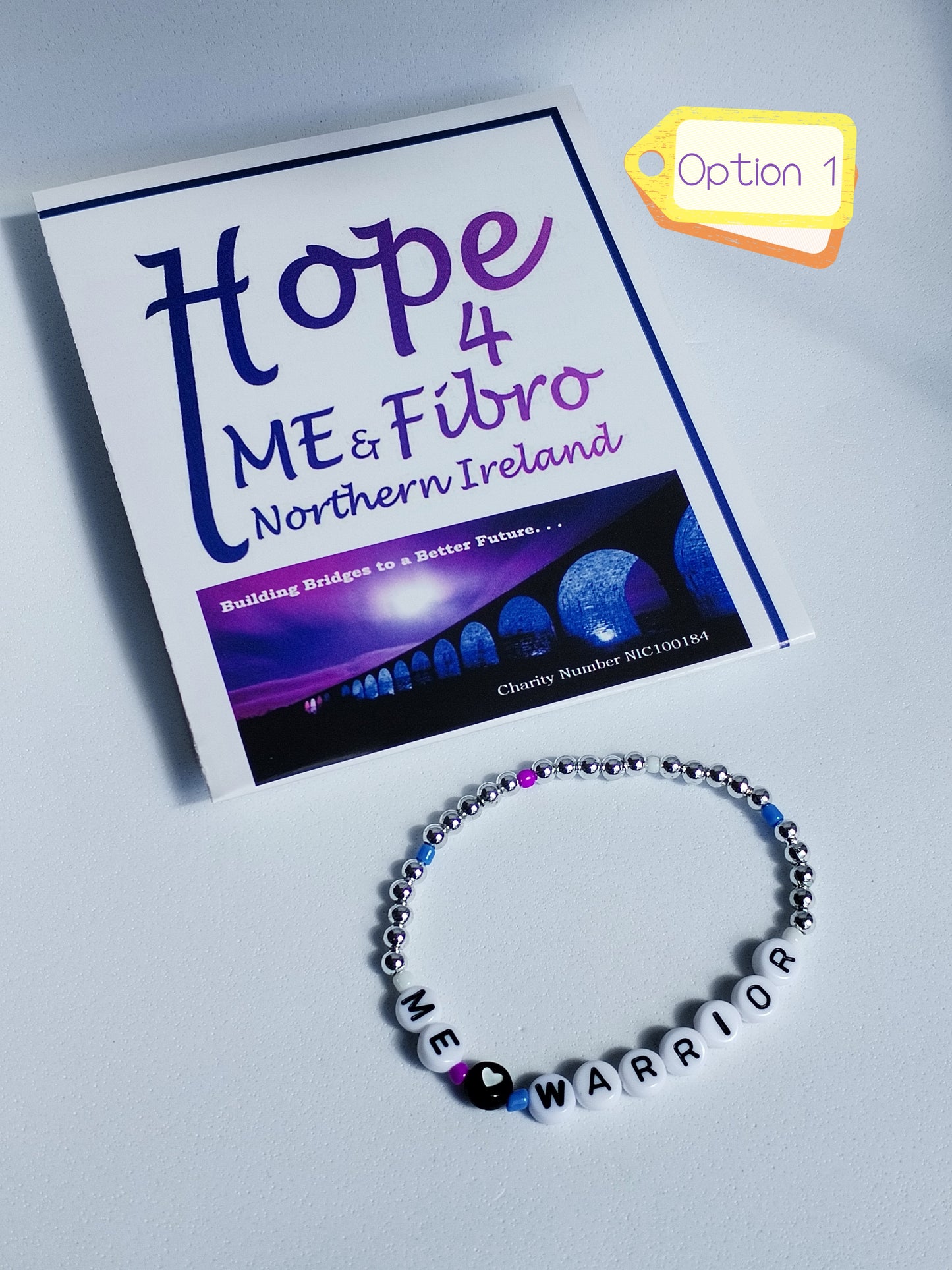 Fibro Warrior bracelet