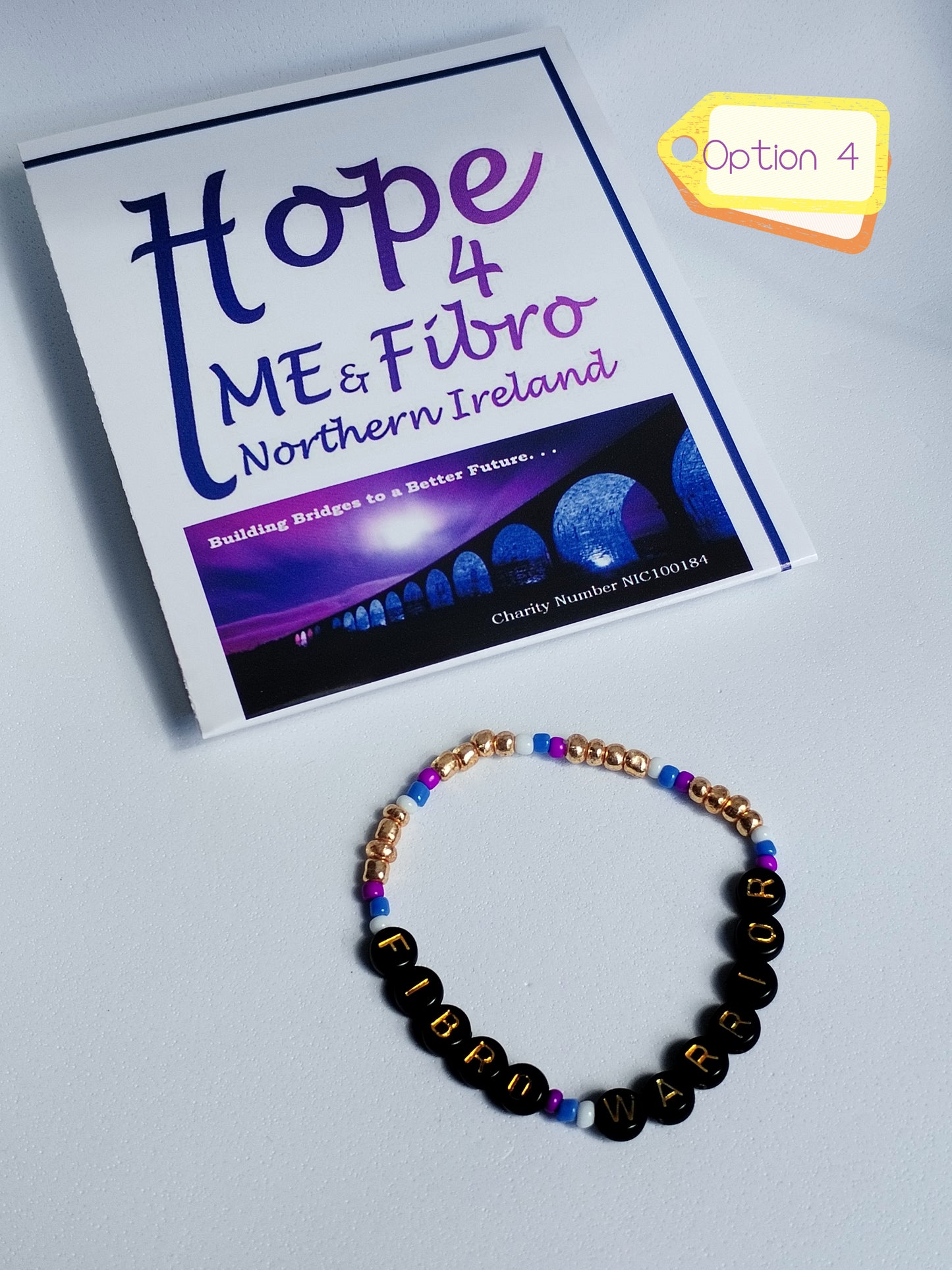 Fibro Warrior bracelet