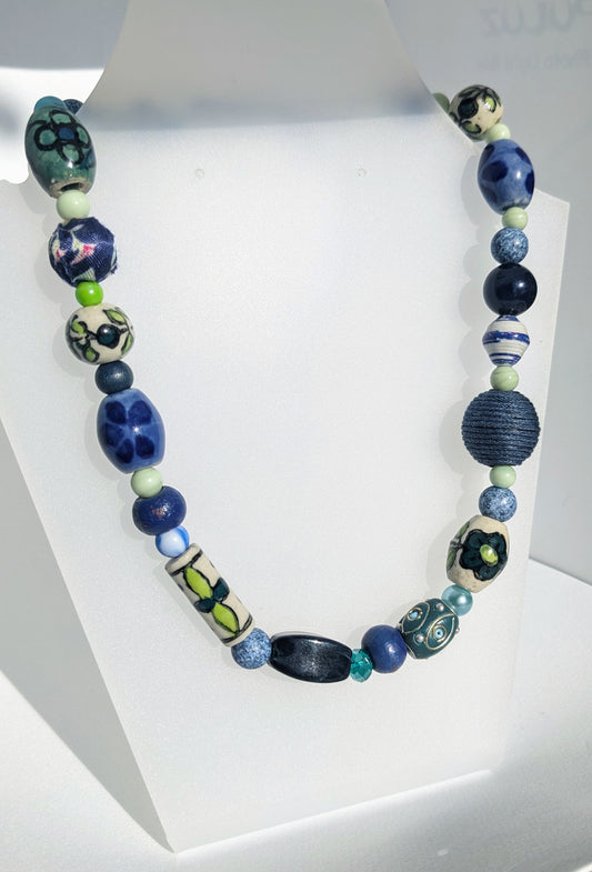 Sky necklace