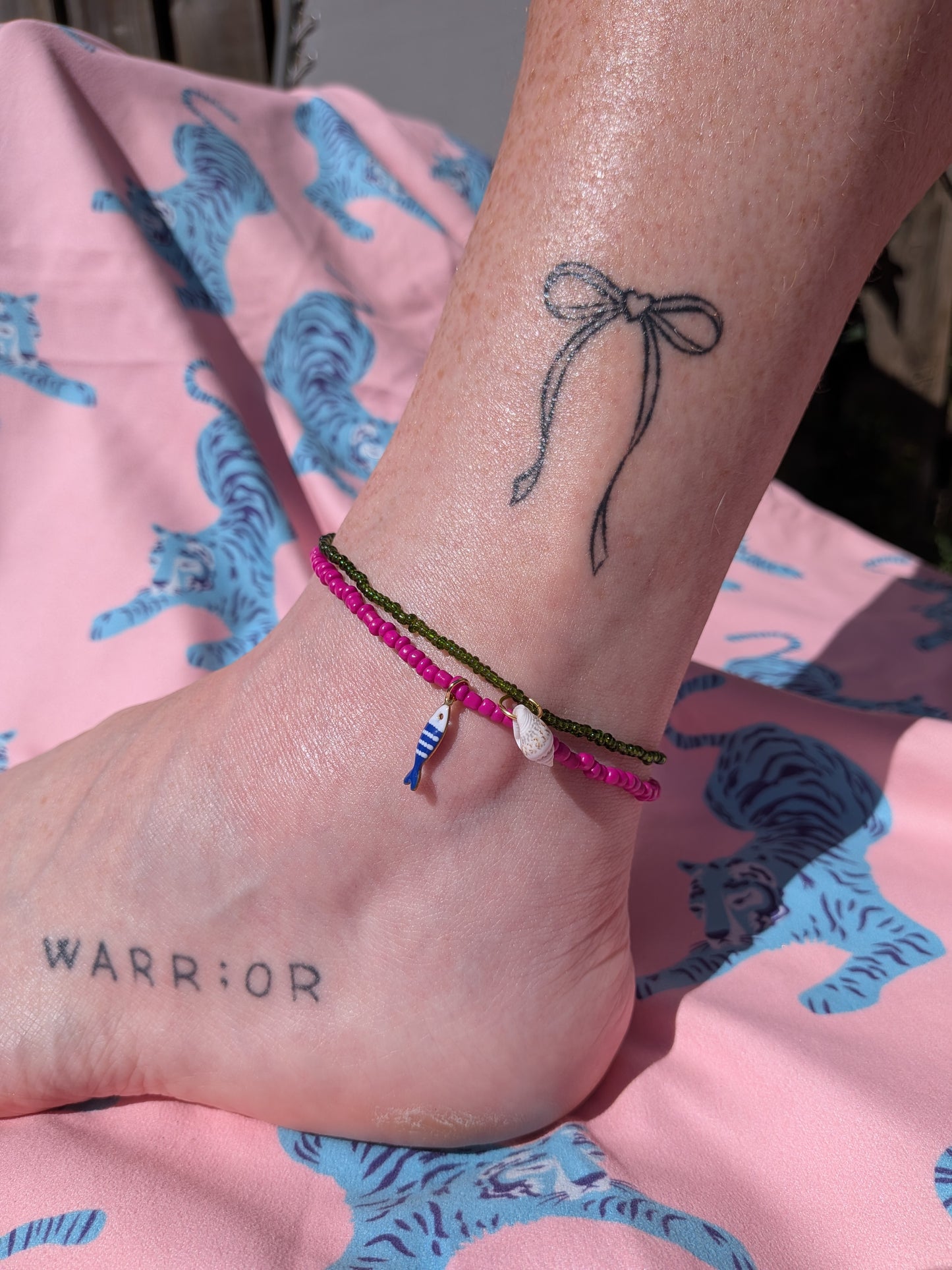 Beaches & Sea Anklets