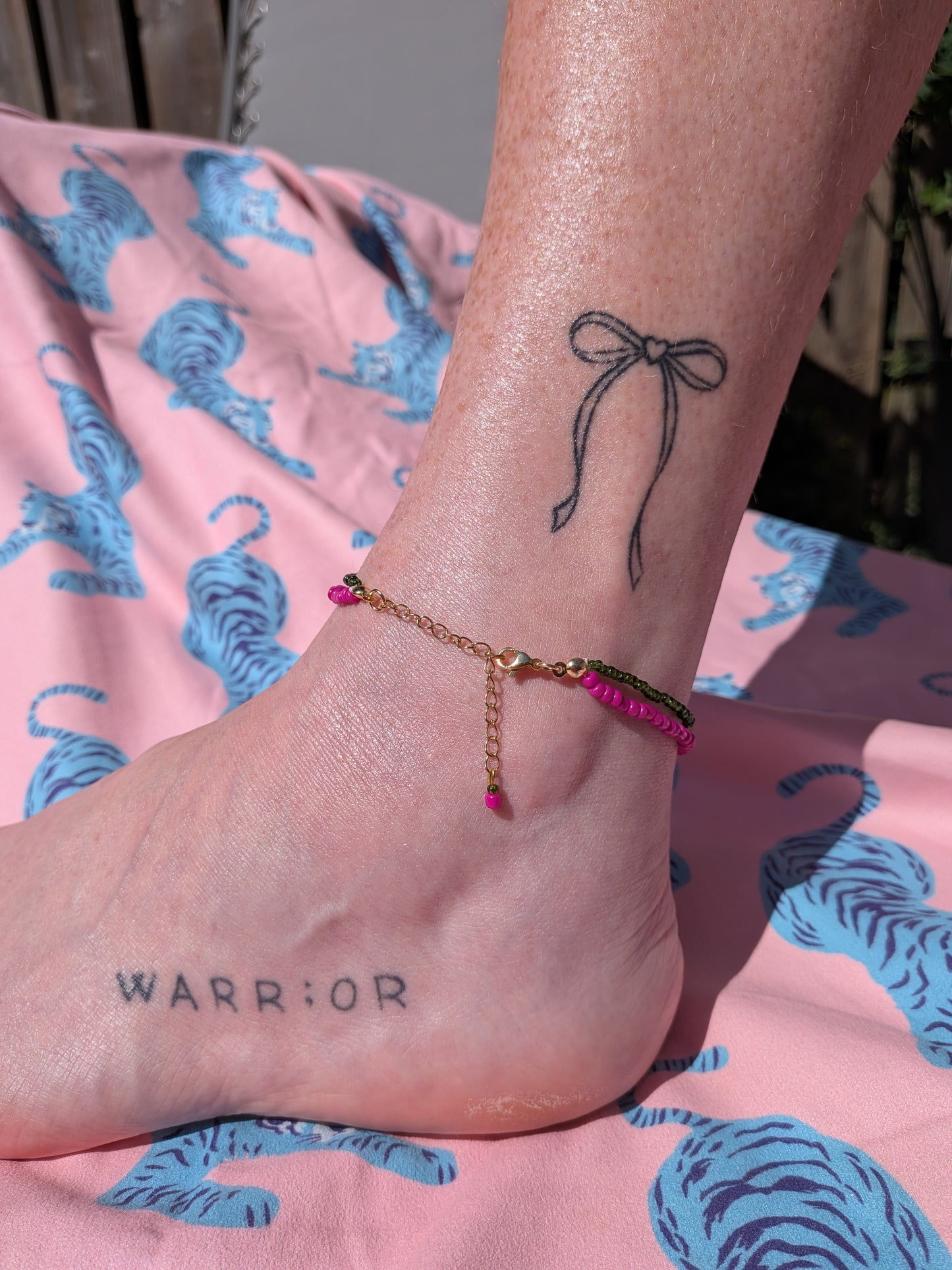 Beaches & Sea Anklets