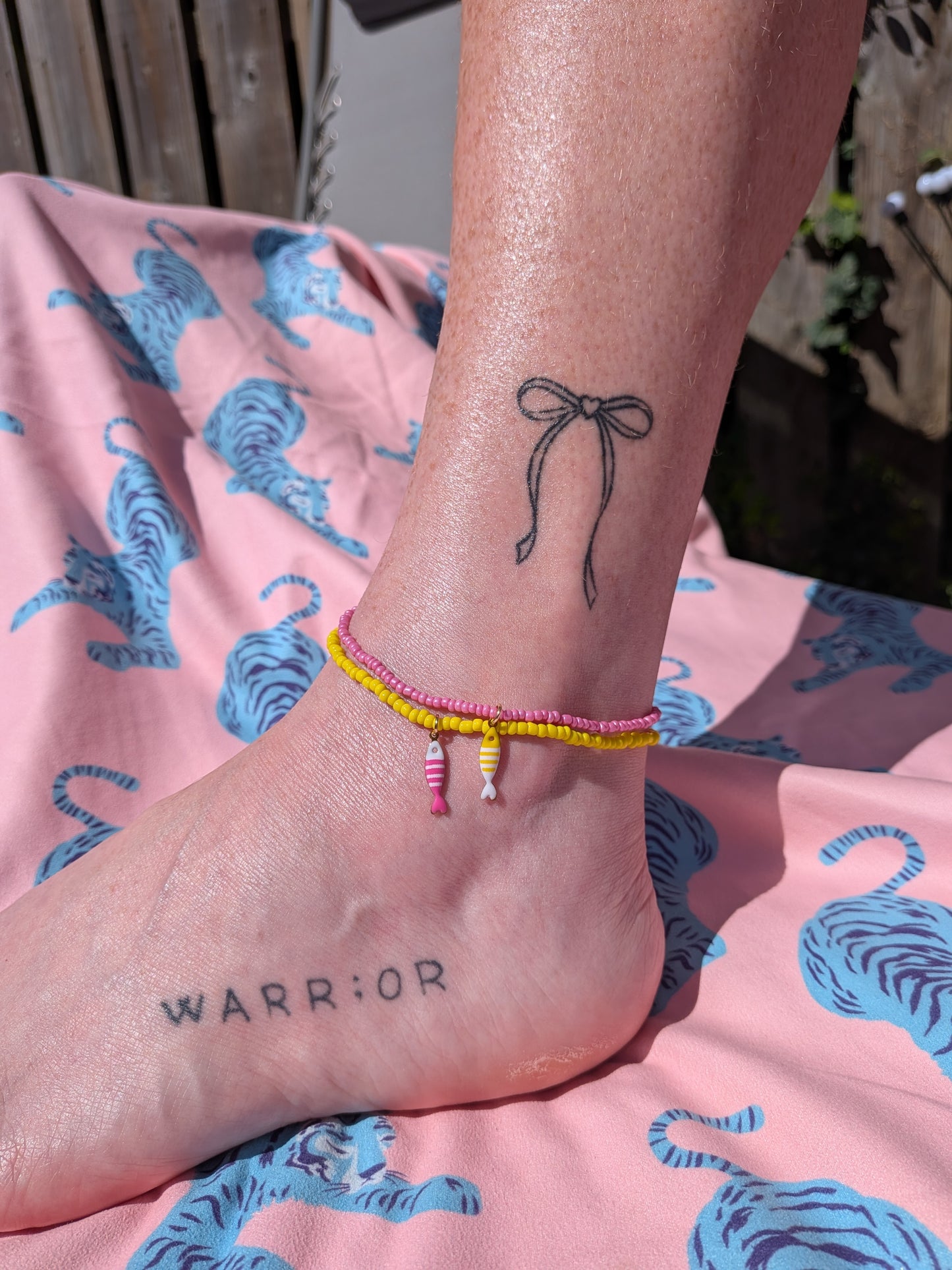 Beaches & Sea Anklets