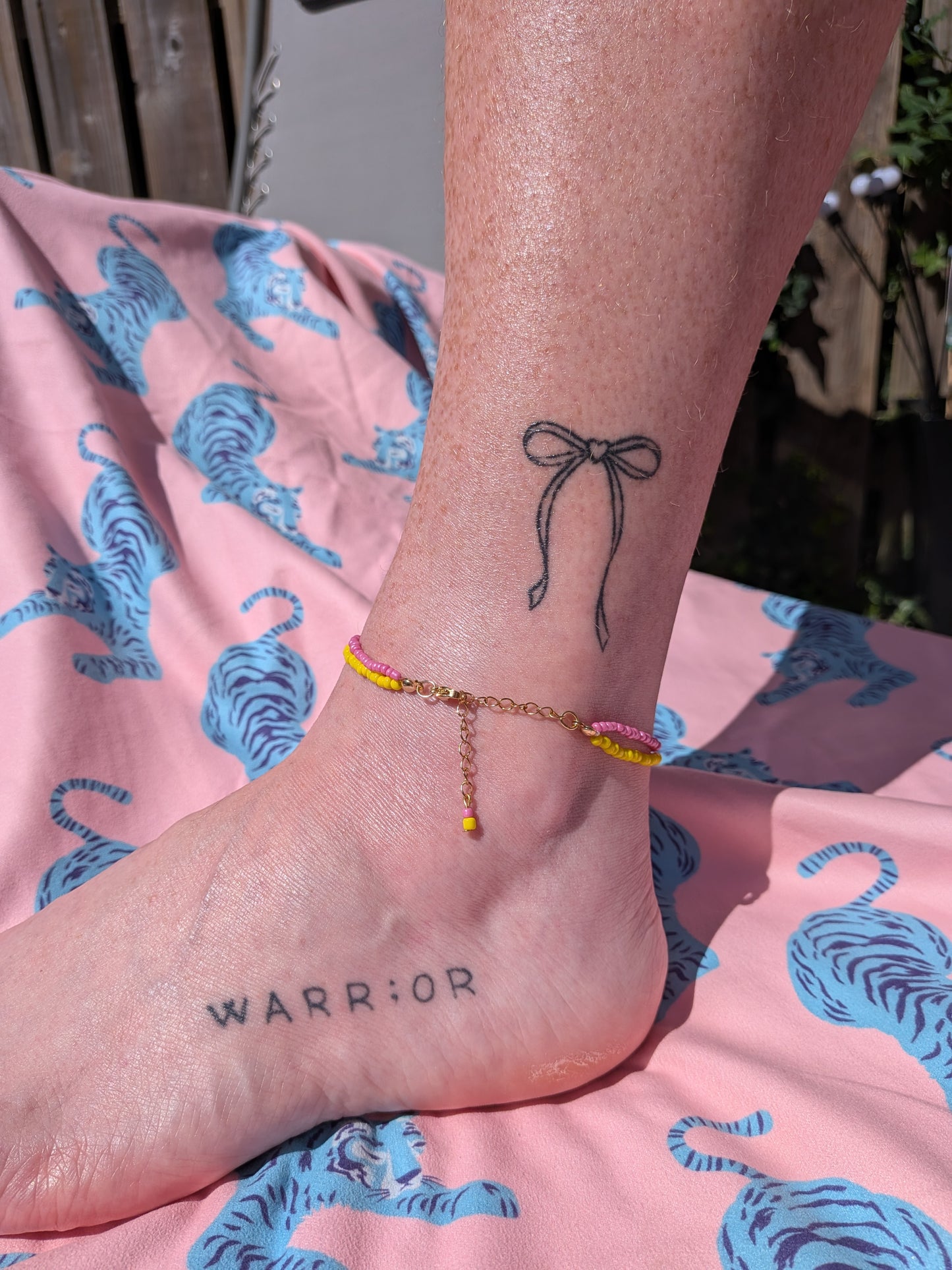 Beaches & Sea Anklets