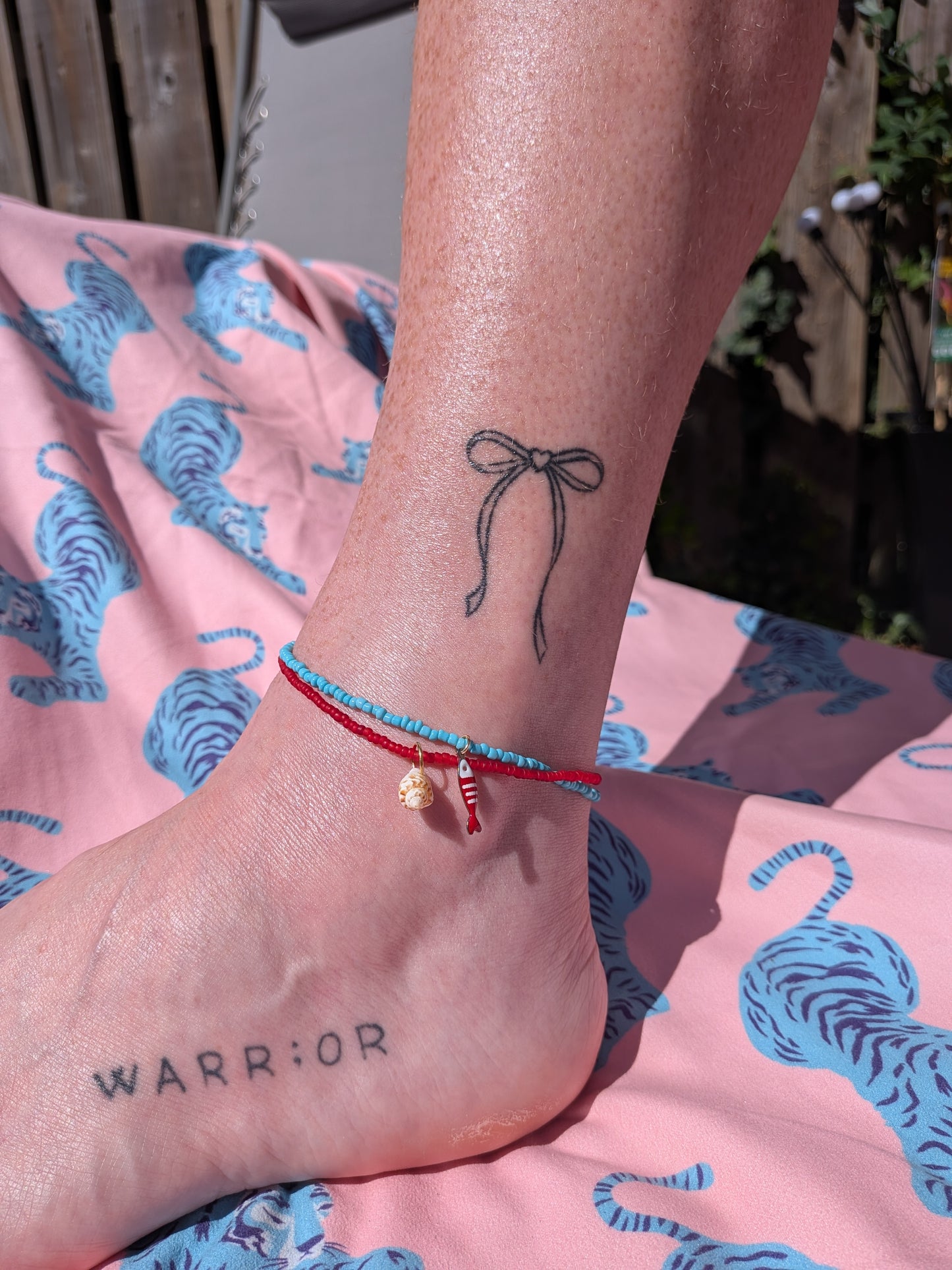 Beaches & Sea Anklets