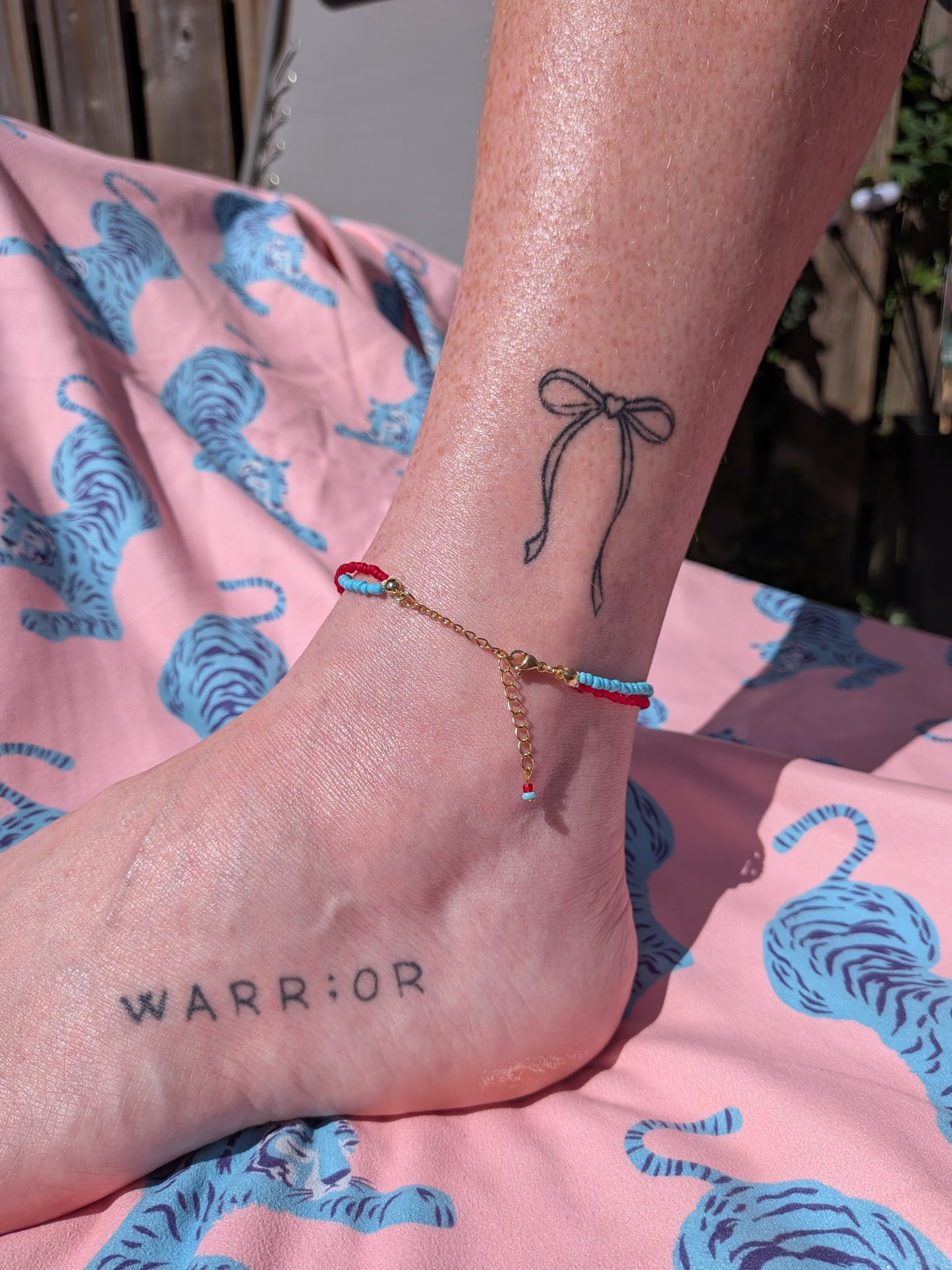 Beaches & Sea Anklets