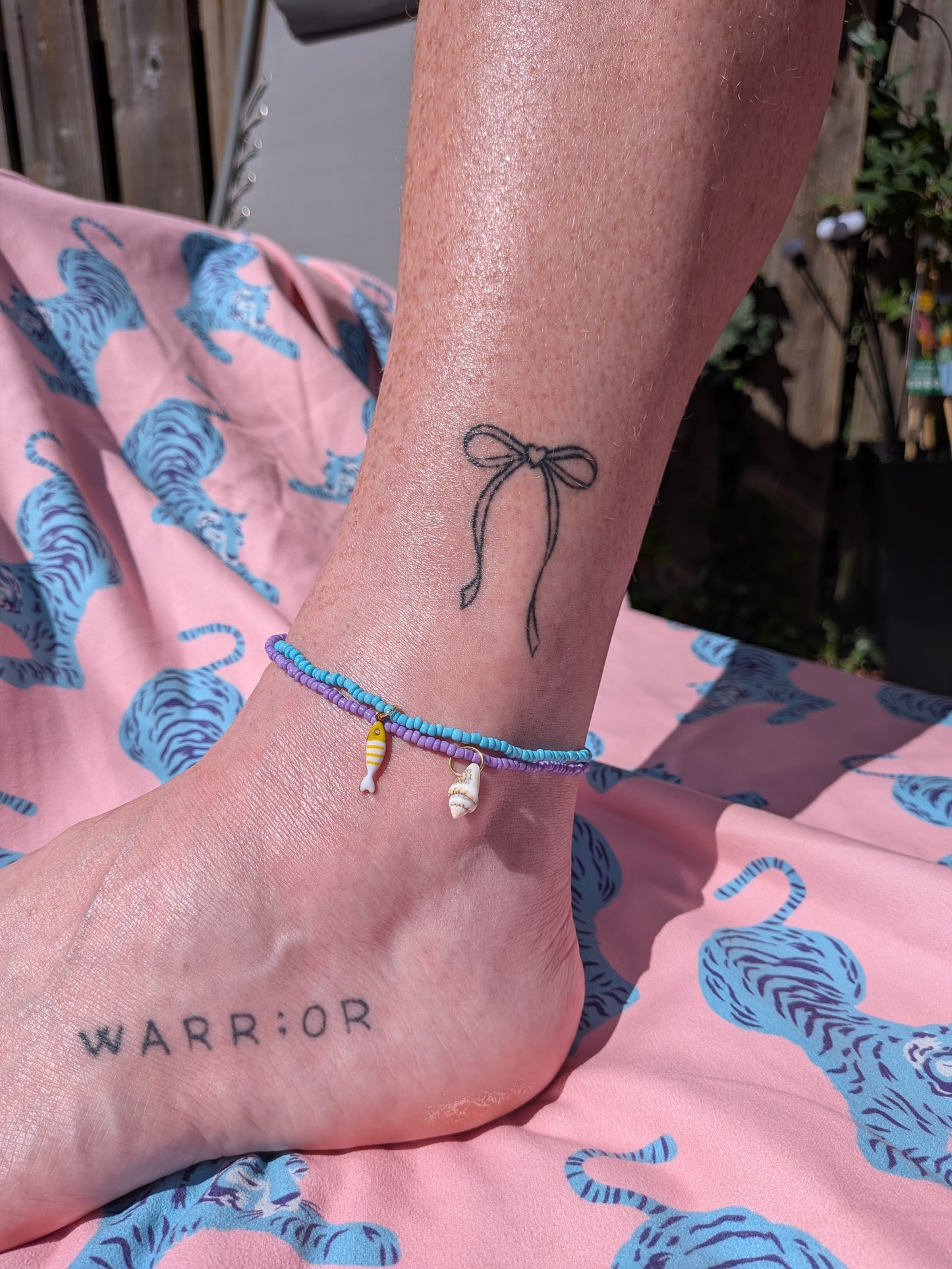 Beaches & Sea Anklets
