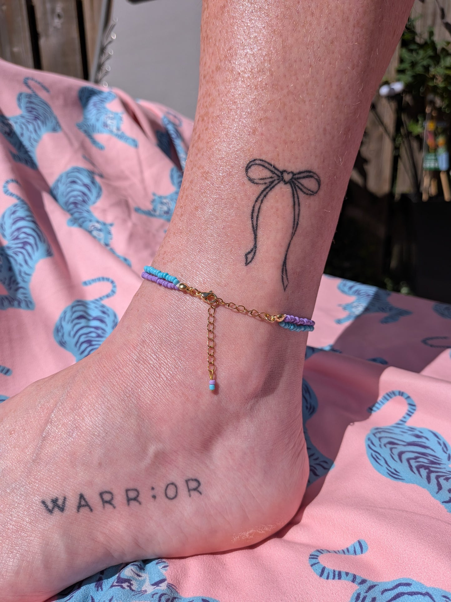 Beaches & Sea Anklets
