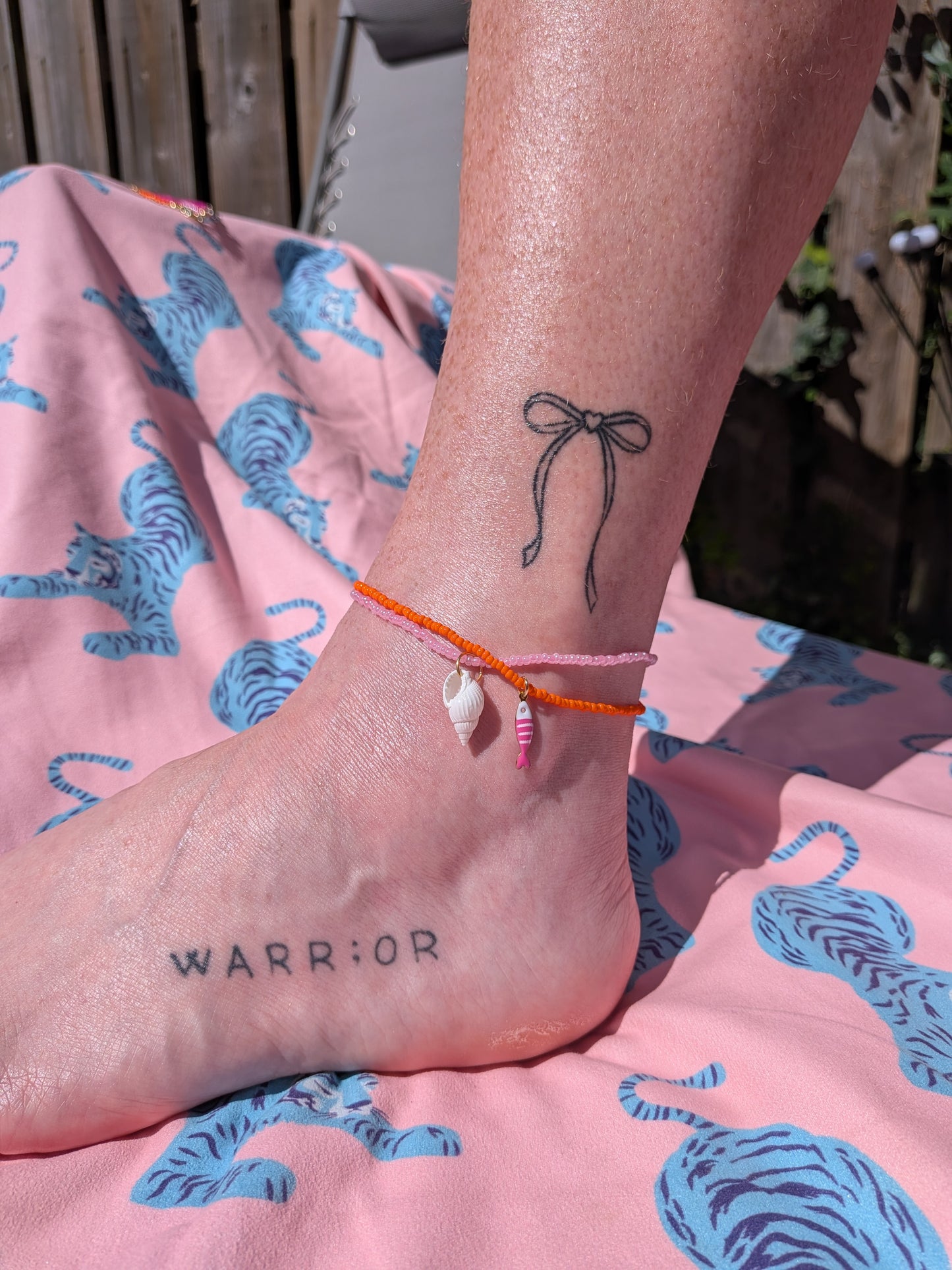 Beaches & Sea Anklets
