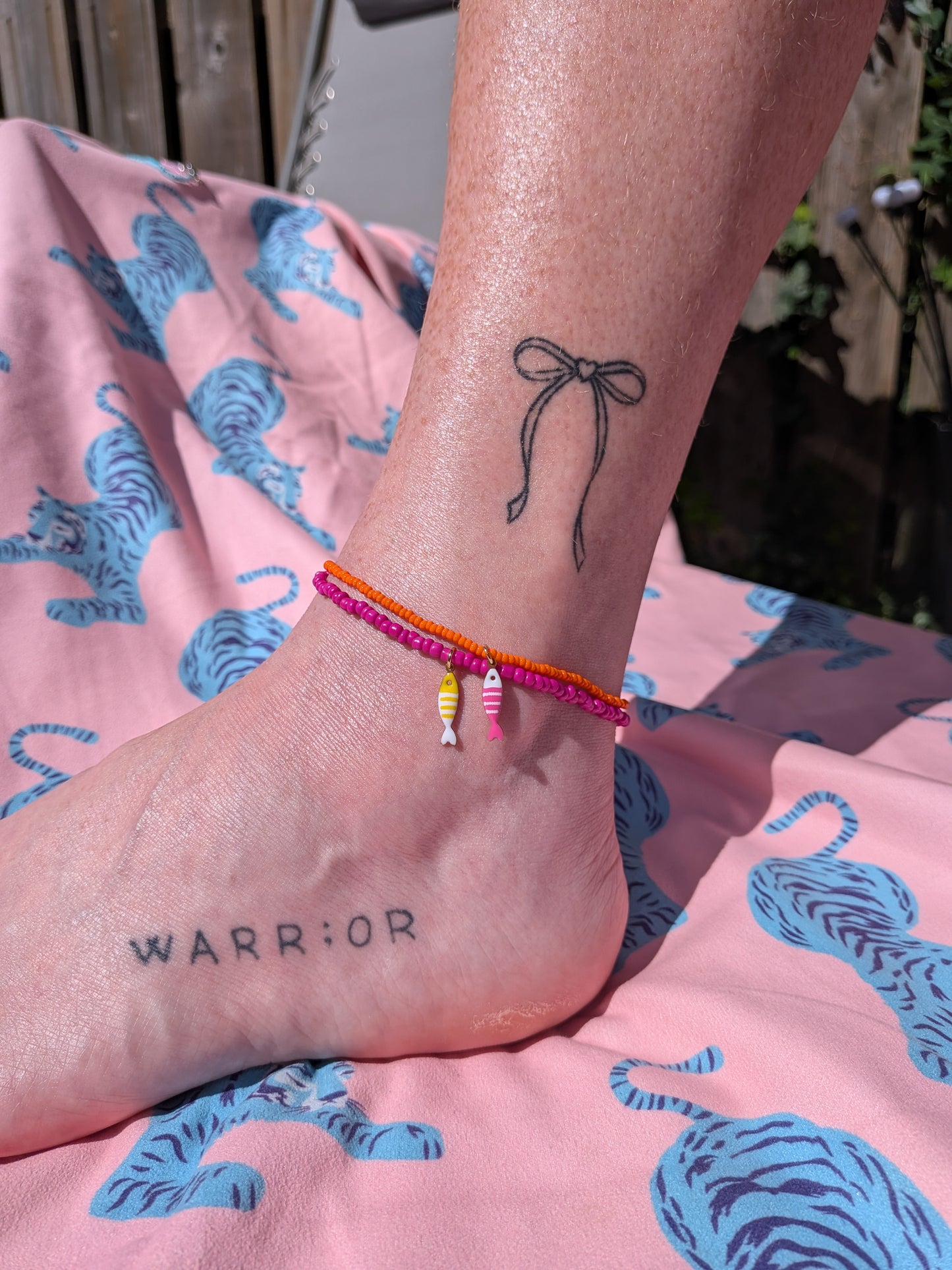 Beaches & Sea Anklets