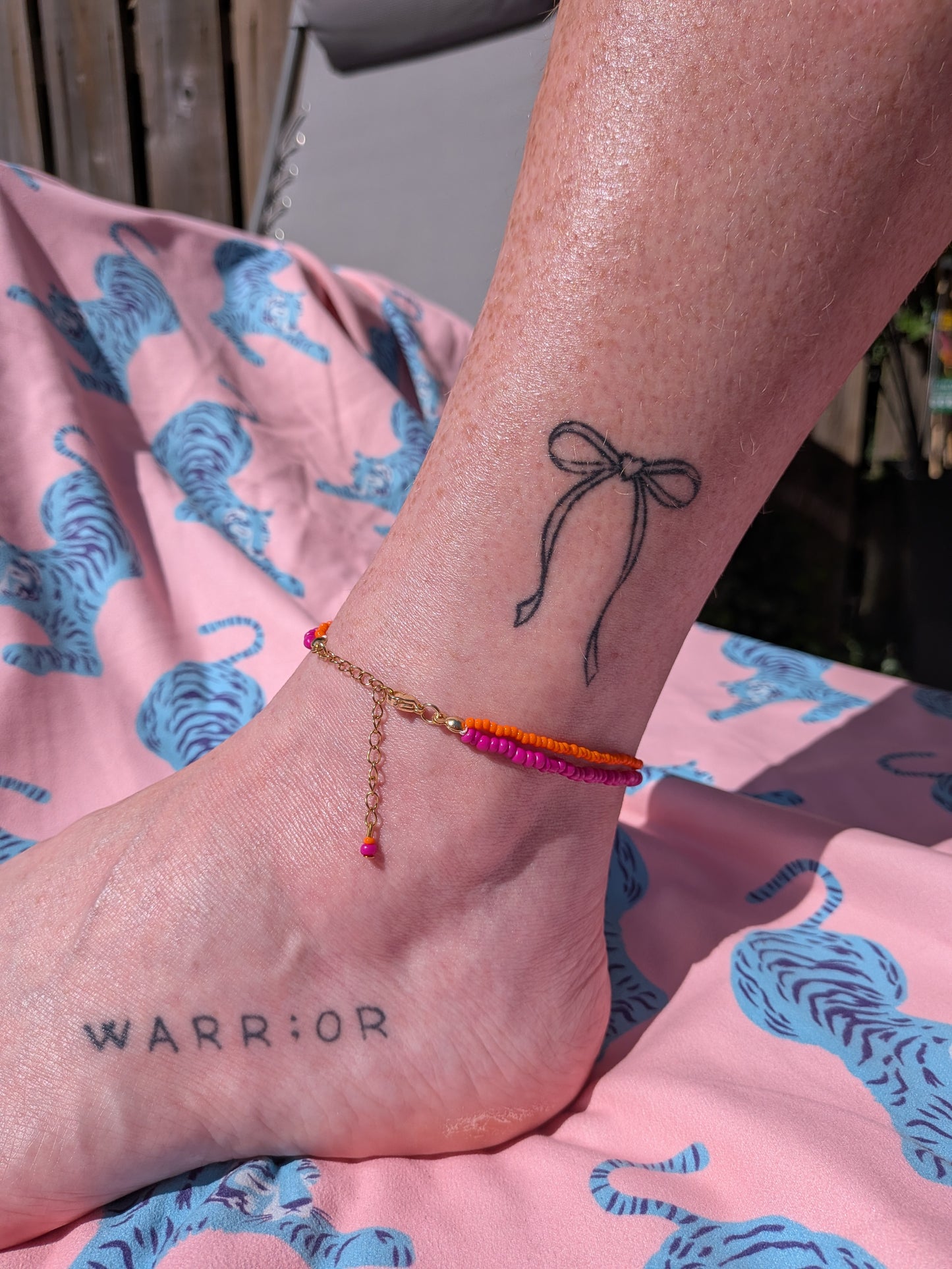 Beaches & Sea Anklets