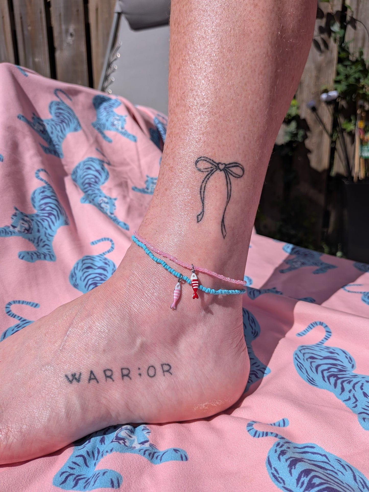 Beaches & Sea Anklets