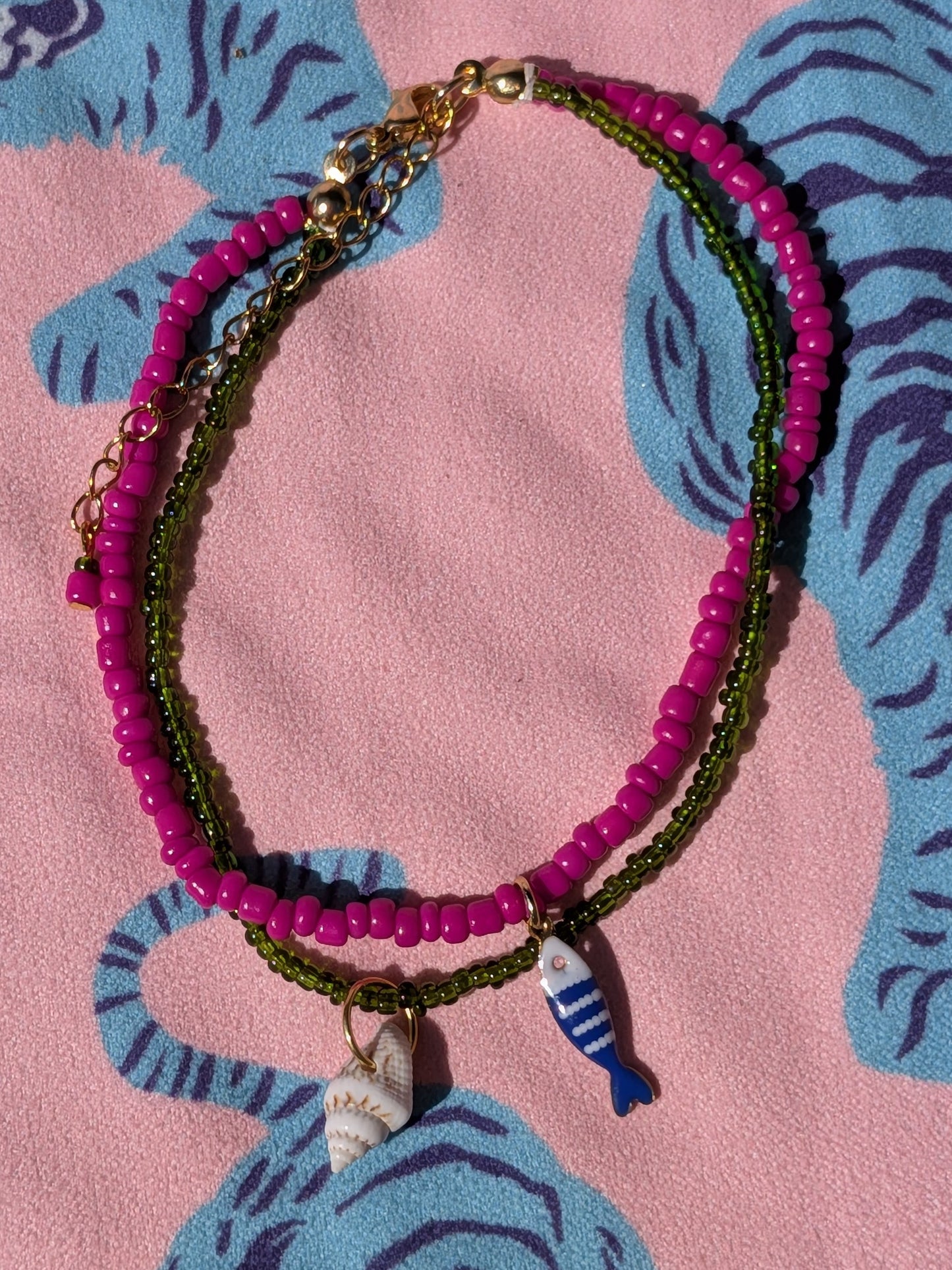 Beaches & Sea Anklets