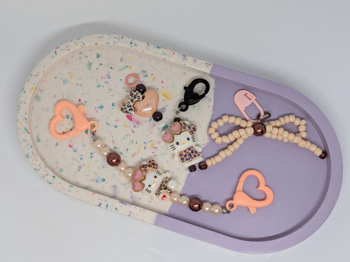 Hello Kitty beaded set