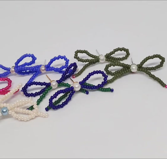 🎀 Bow earrings 🎀