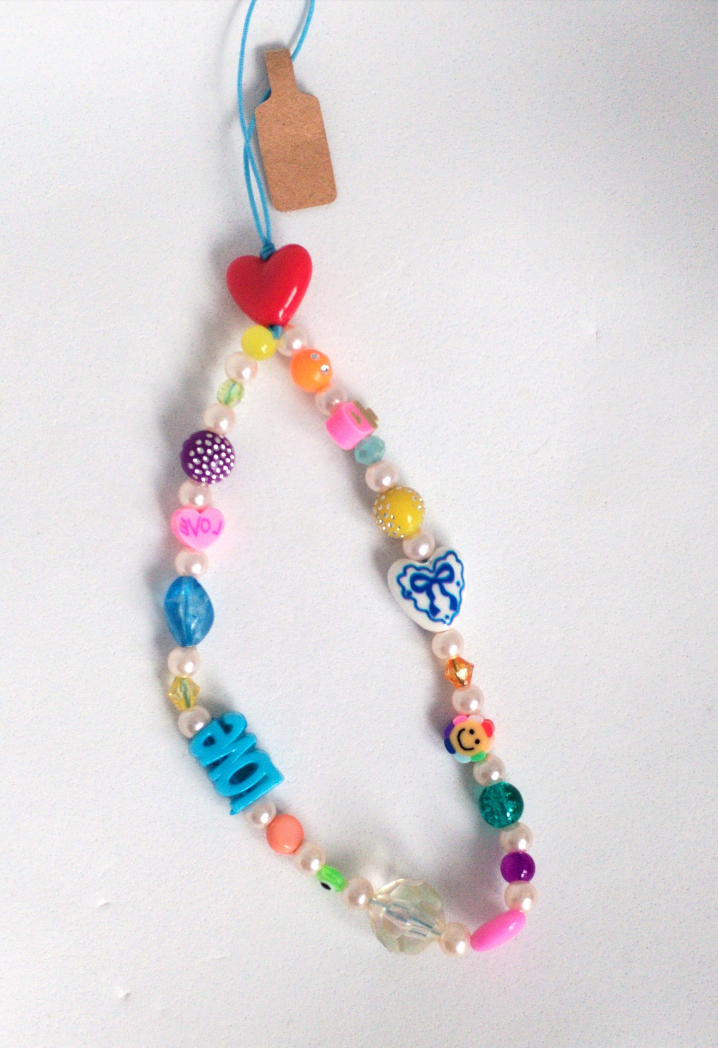 Pearly love charm