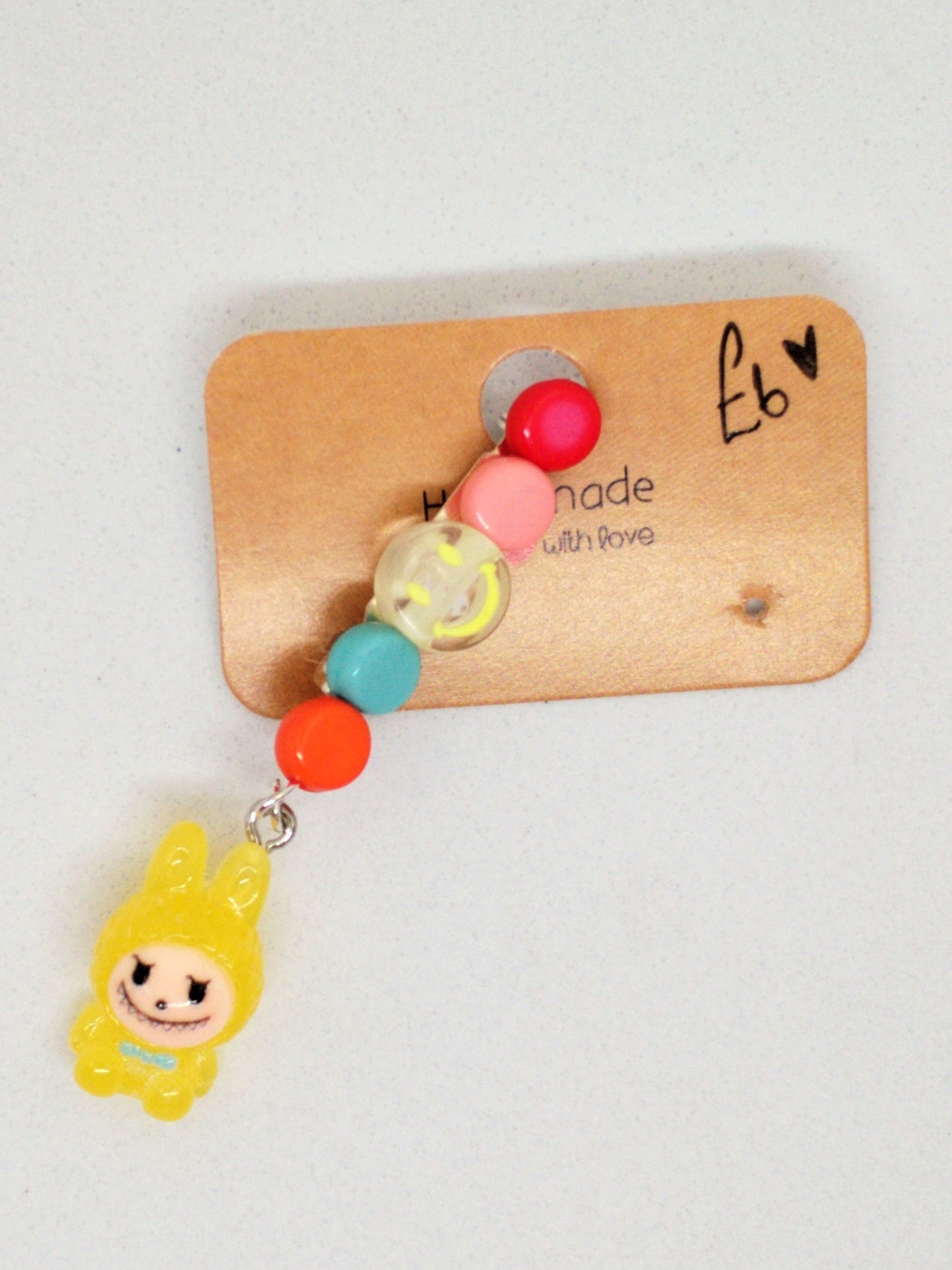 Labubu handmade beaded brooches