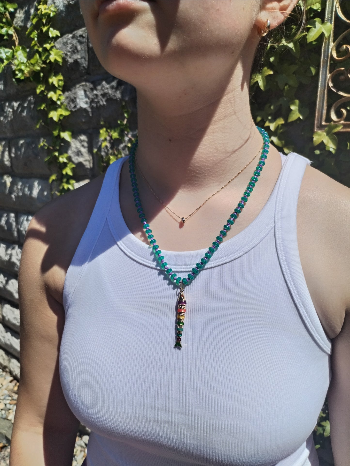 San Sebastian necklace
