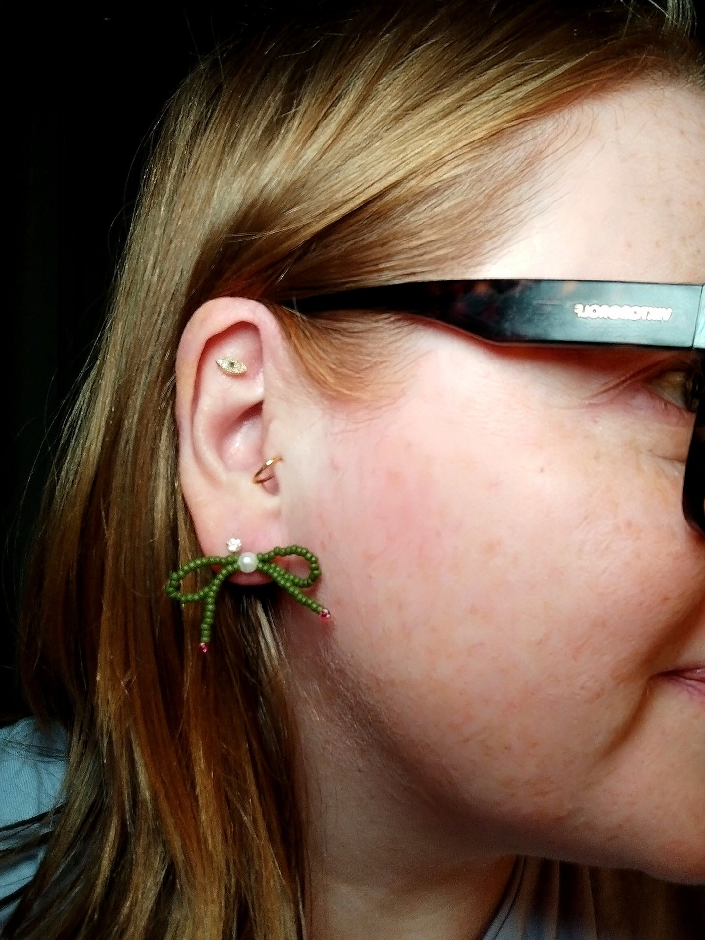 🎀 Bow earrings 🎀