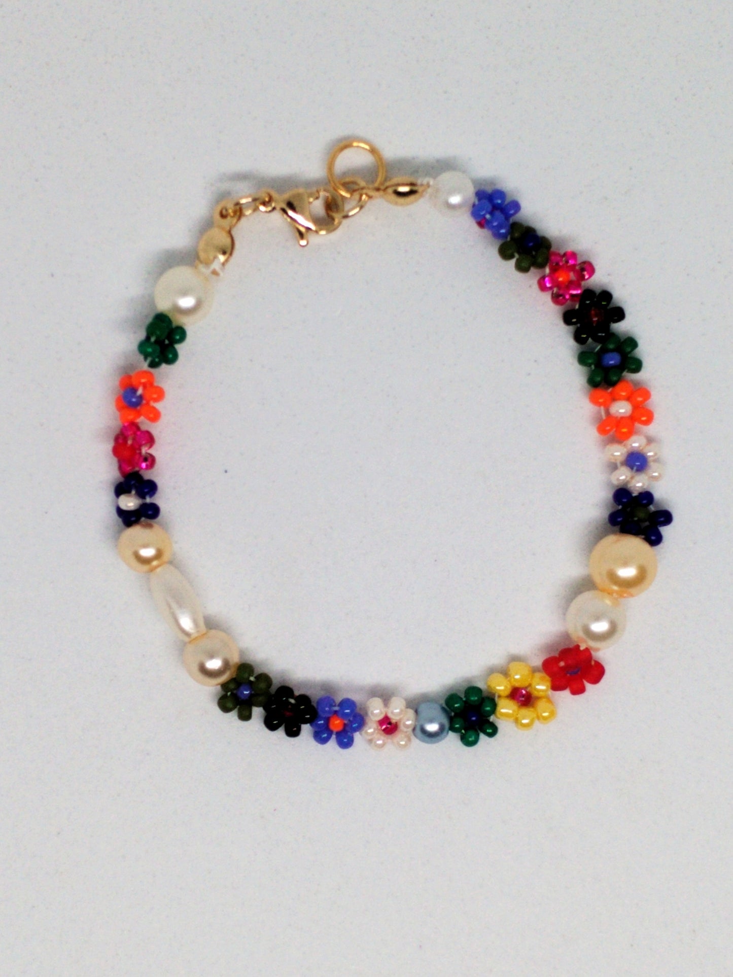 Floral delight bracelets