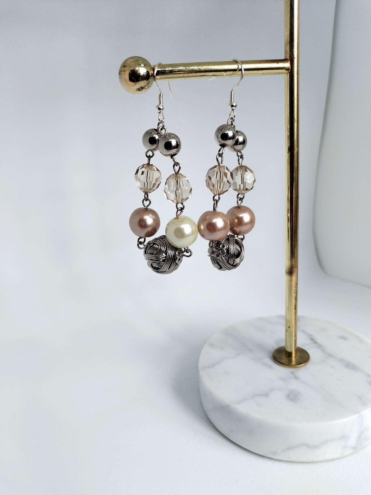Pearly hoops