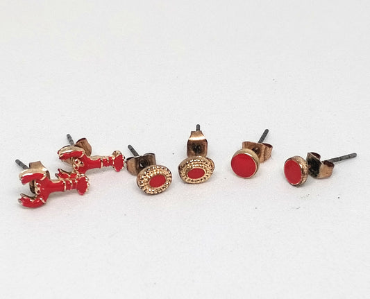 Red stud bundle