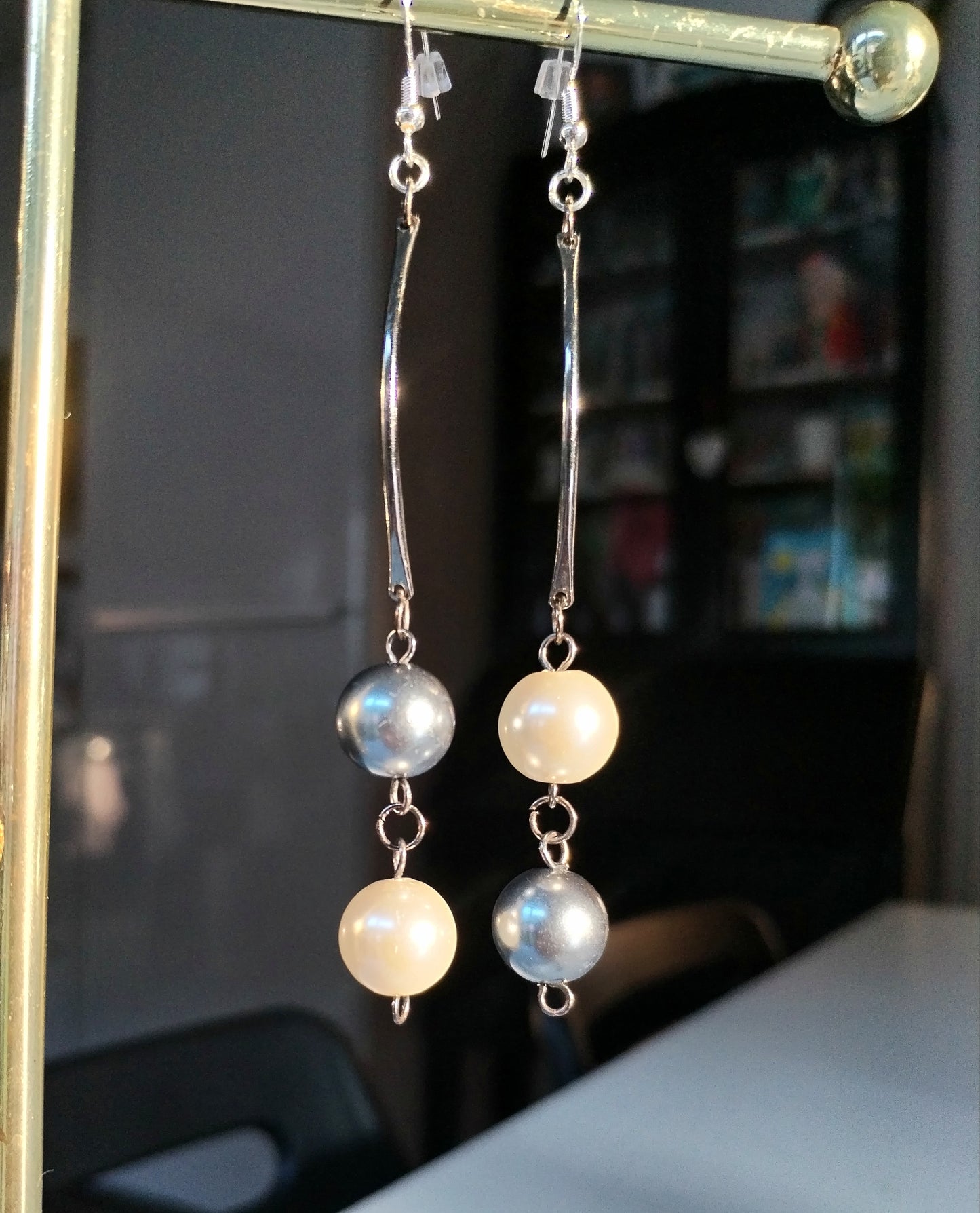 Pearly drops