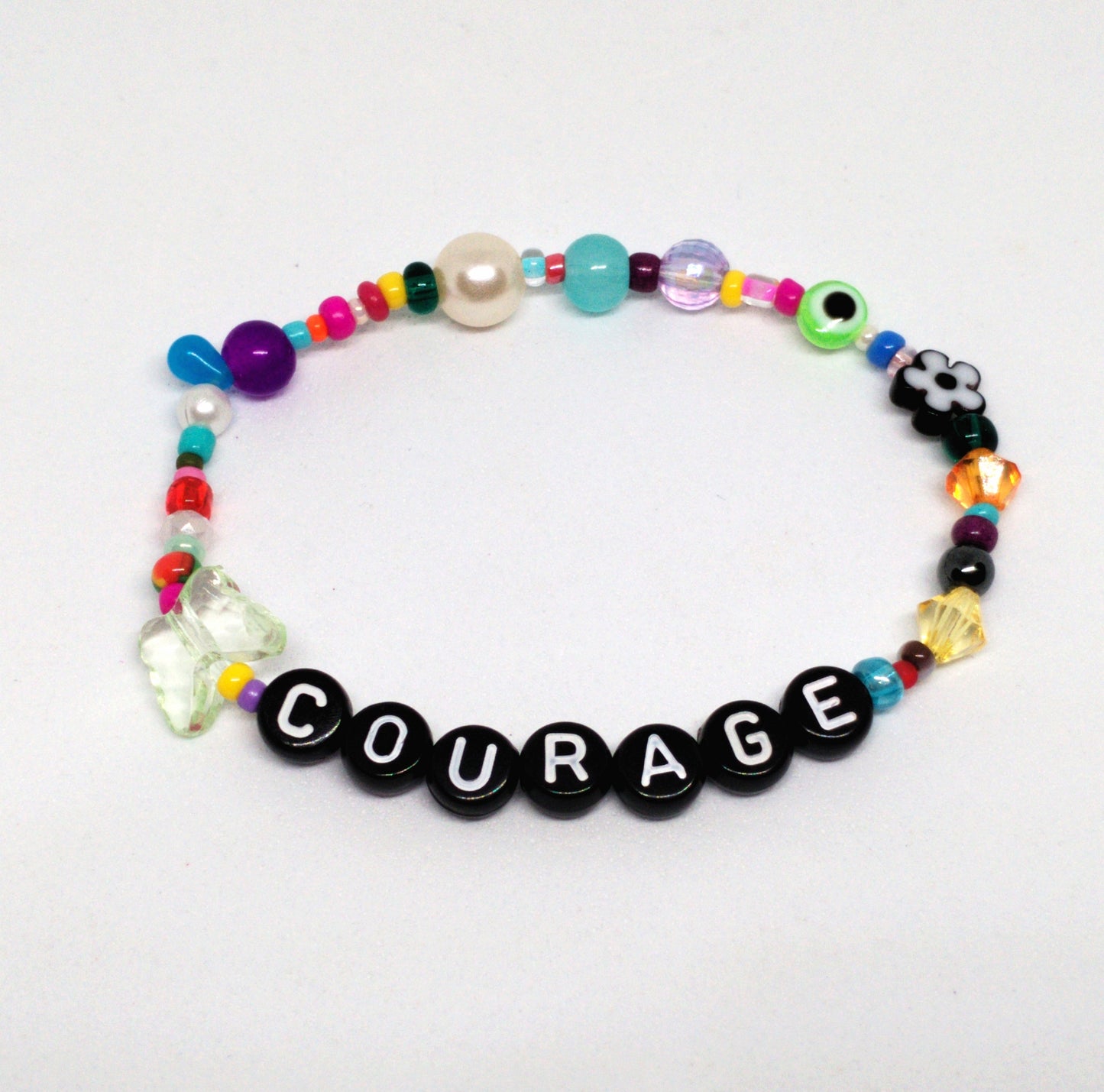 Dopamine word beaded bracelets