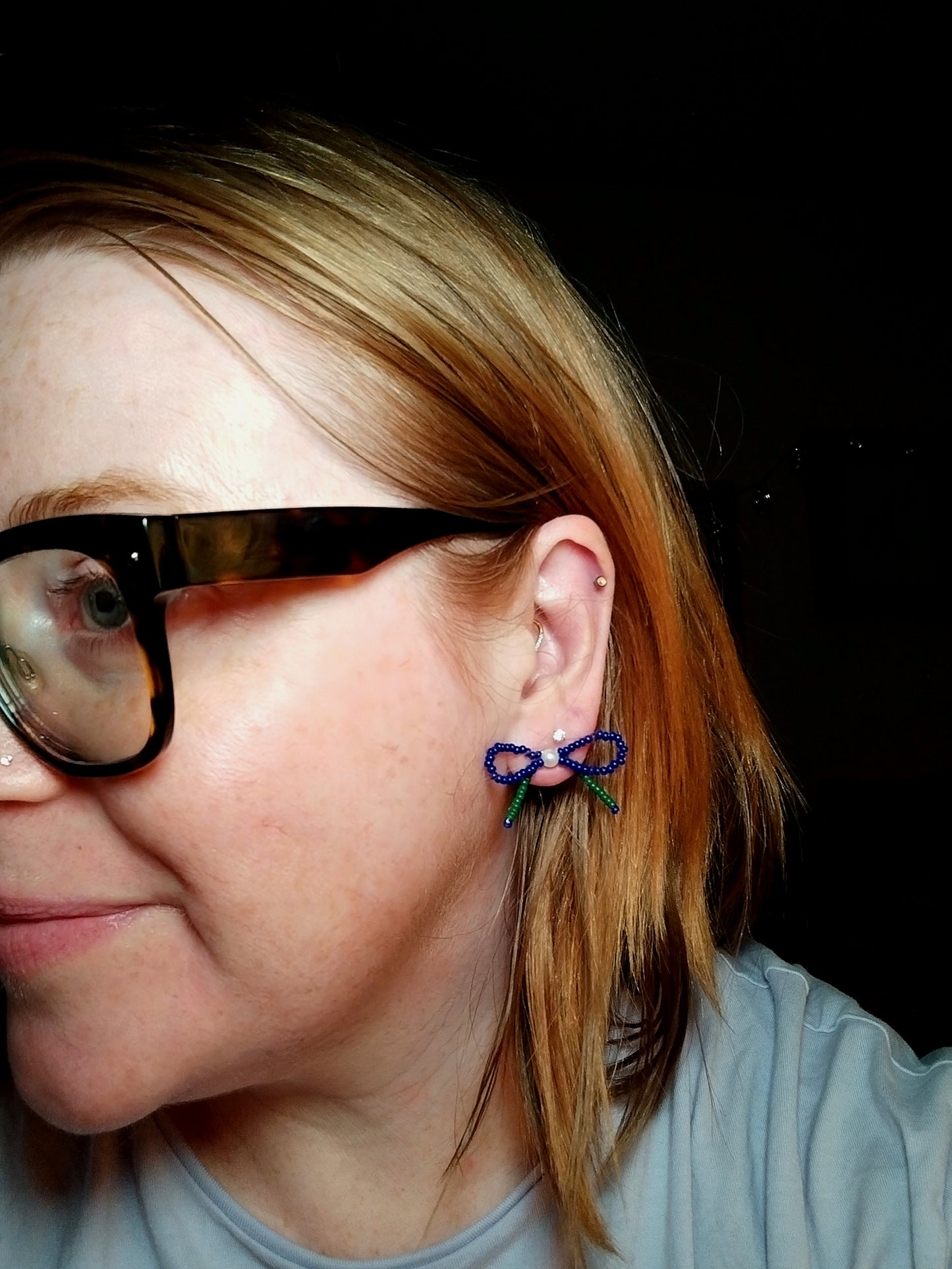 🎀 Bow earrings 🎀